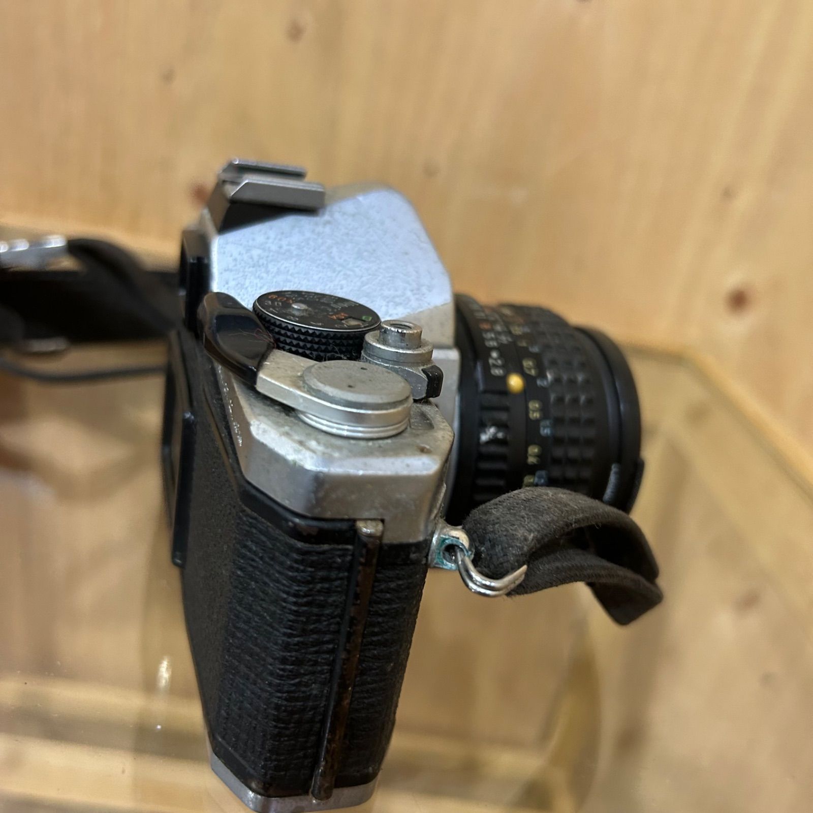 PENTAX一眼レフフィルムカメラ(ジャンク) SGM】ジャンク PENTAX MX フィルム一眼レフカメラ - メルカリ