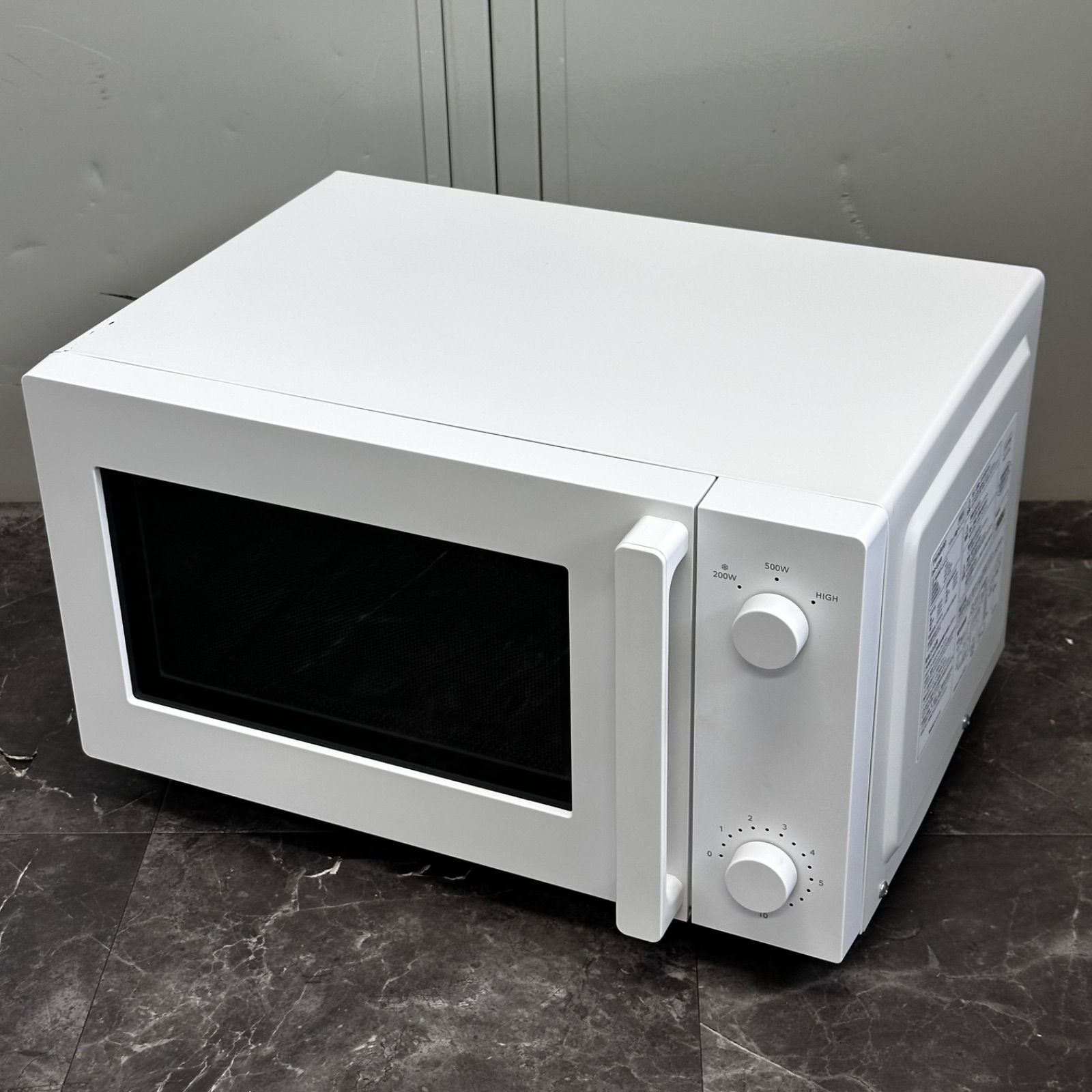 電子レンジ ツインバード DR-E268 2023年製 ※動作チェック済/当店3ヶ月保証 フラット電子レンジ – ツインバード公式ストア