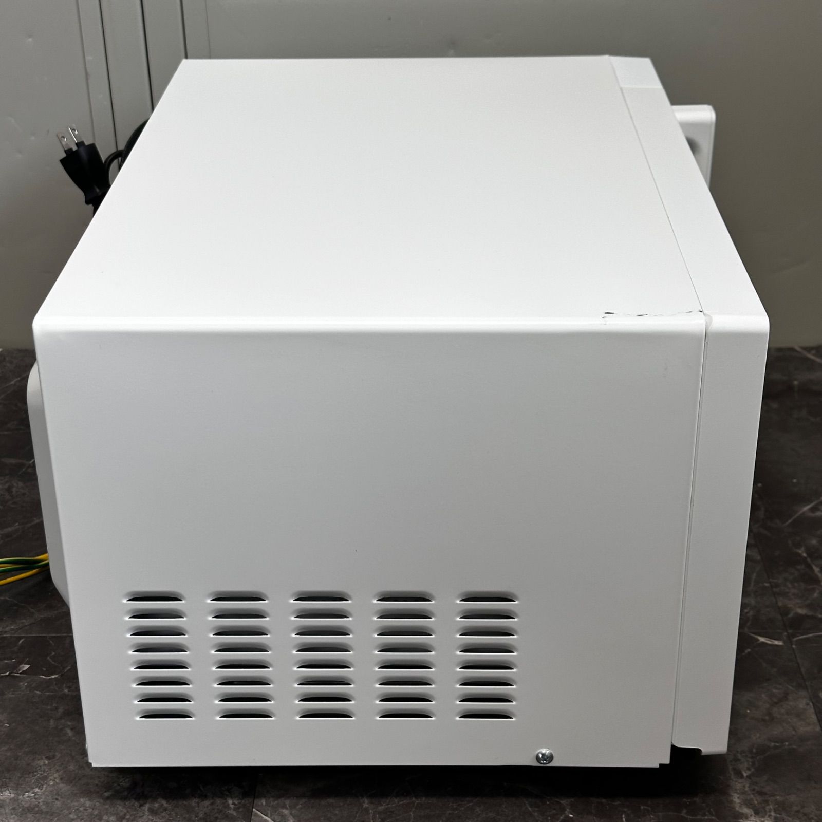 ♪送料込！2023年製TWINBIRD ツインバード フラット電子レンジ DR-E268 