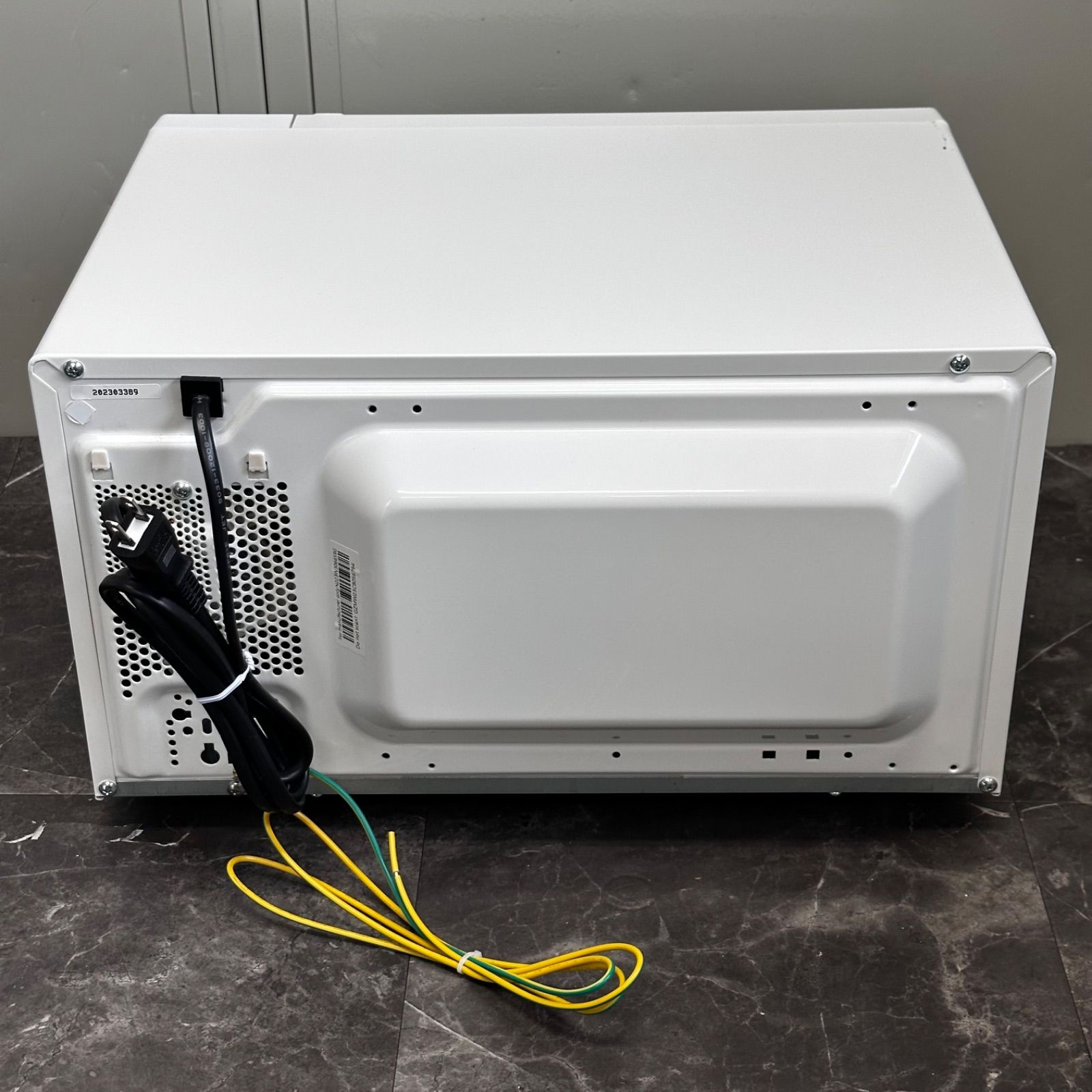 ♪送料込！2023年製TWINBIRD ツインバード フラット電子レンジ DR-E268 