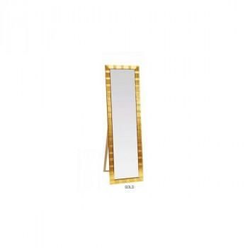 （新）HJ（Hand made in Japan）ミラー（4尺スタンド付）飛散防止付　GOLD・10656