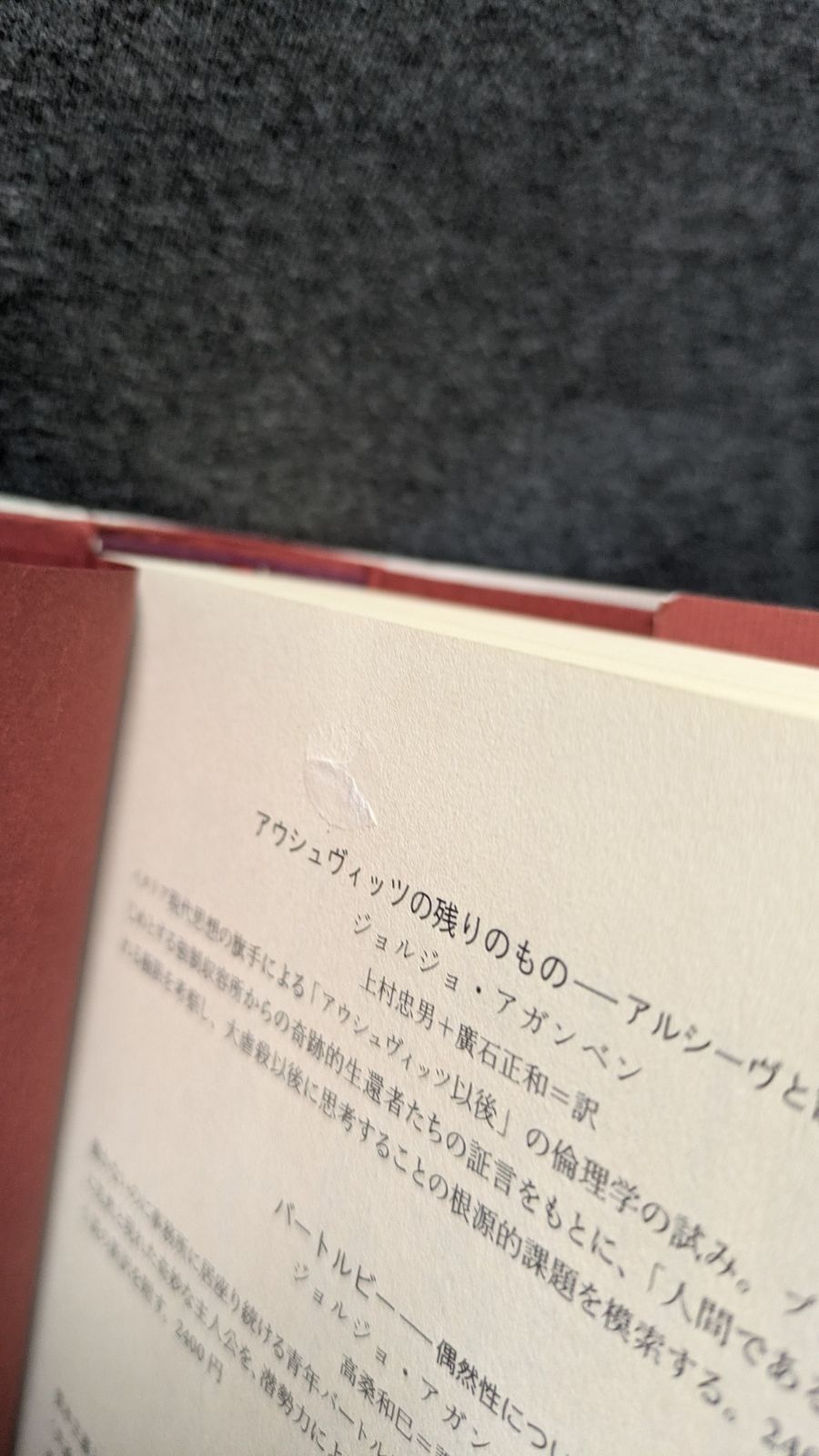 思考の潜勢力 論文と講演 思考の潜勢力 / アガンベン，ジョルジョ【著】〈Agamben