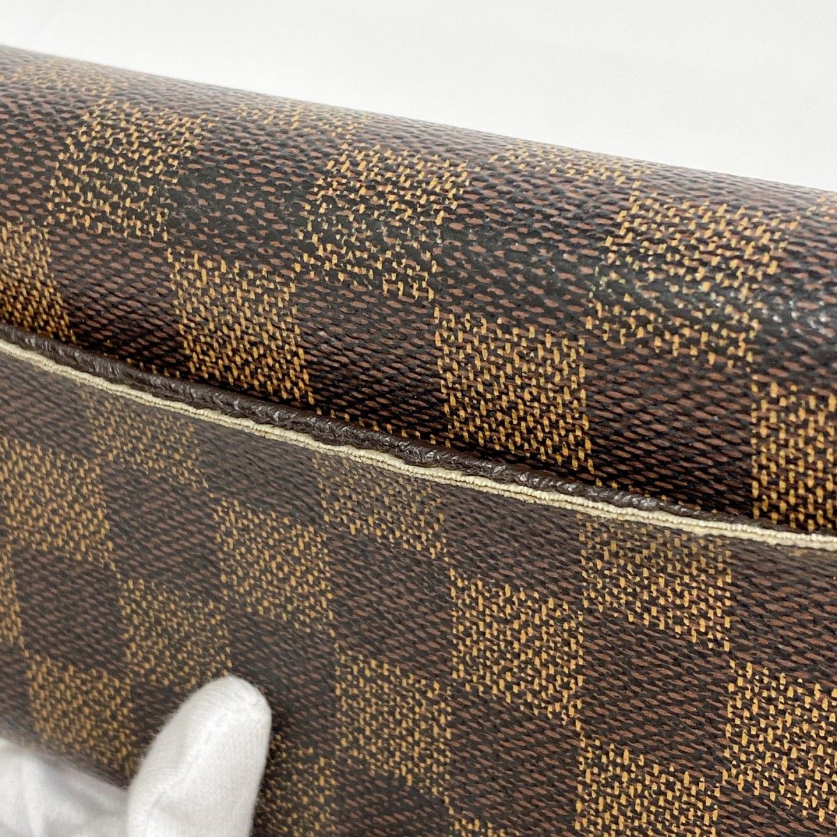 【6dd4189-k】ルイヴィトン 長財布 ダミエ ポルトフォイユサラ N63209 エベヌ【中古】レディース LOUIS VUITTON（ルイ・ヴィトン） 【6db1964】ルイヴィトン 長財布
