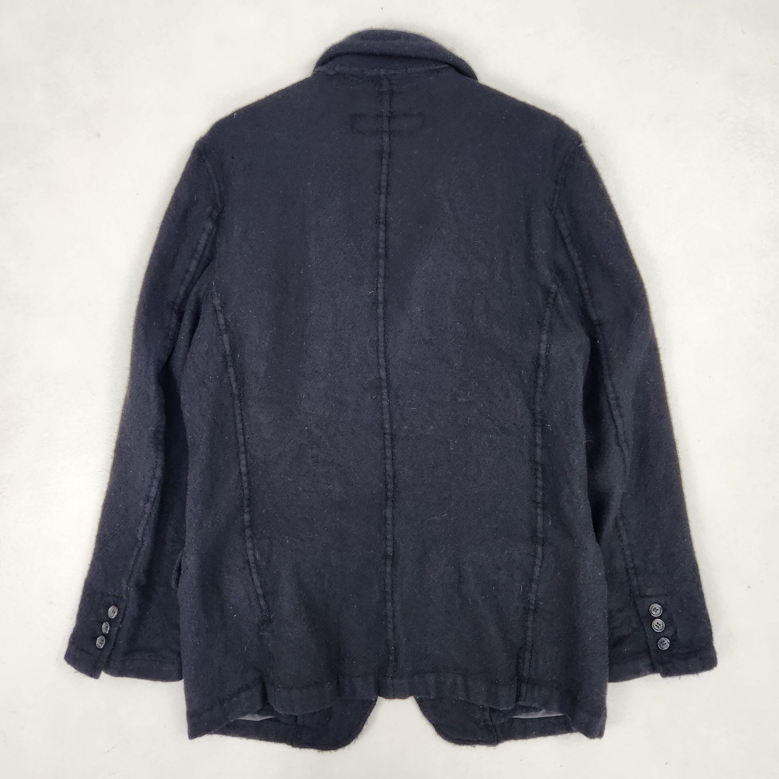 AD2002 Archive　CDGH　Wool Coat　田中オム COMME des GARCONS HOMME - 【90年代/田中オム】COMME des GARCONS