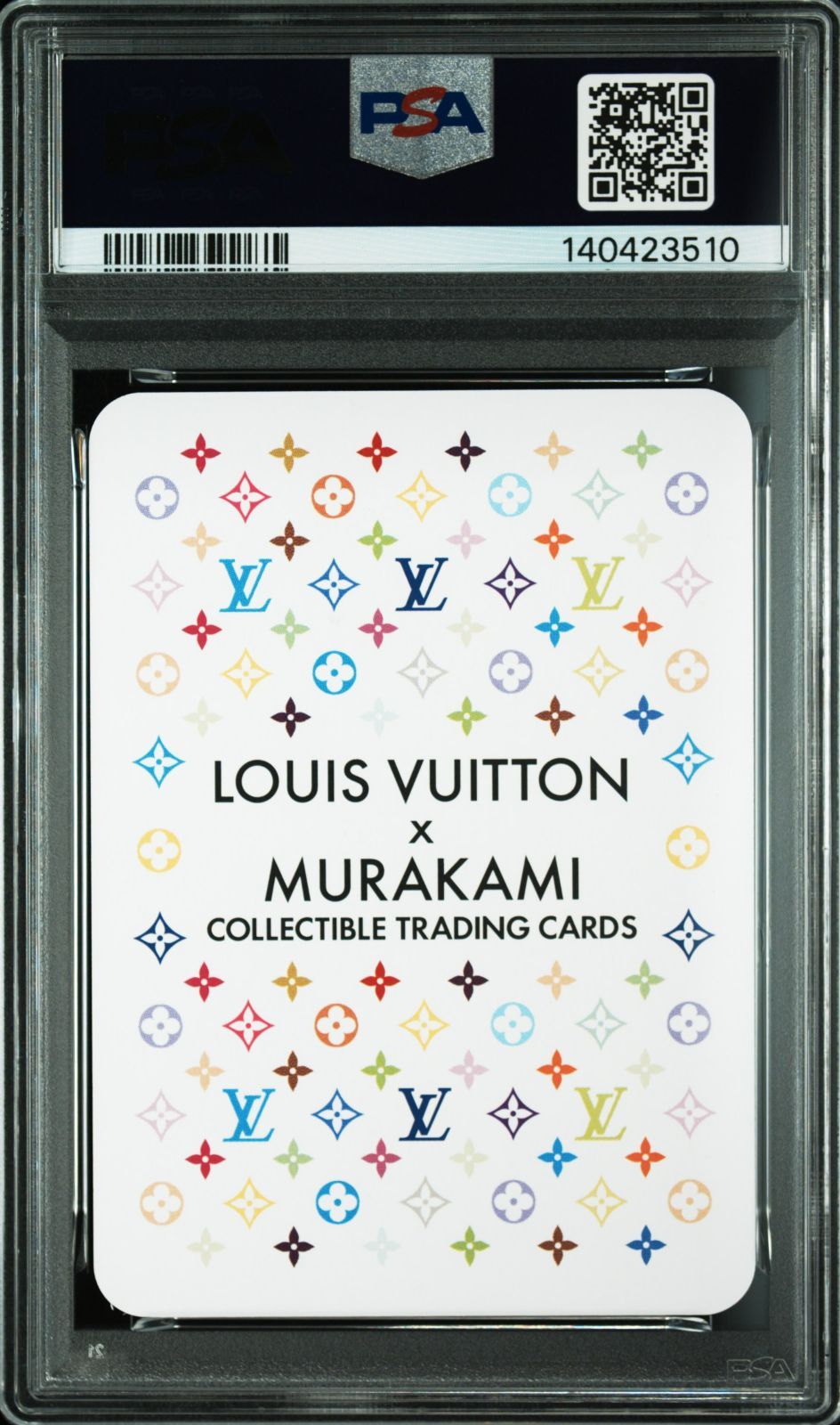 Louis Vuittonルイヴィトン村上隆　トレーディングカード㉝　psa10 PSA10】LOUIS VUITTON #20 ルイ・ヴィトン ×村上隆コラボ 限定カード