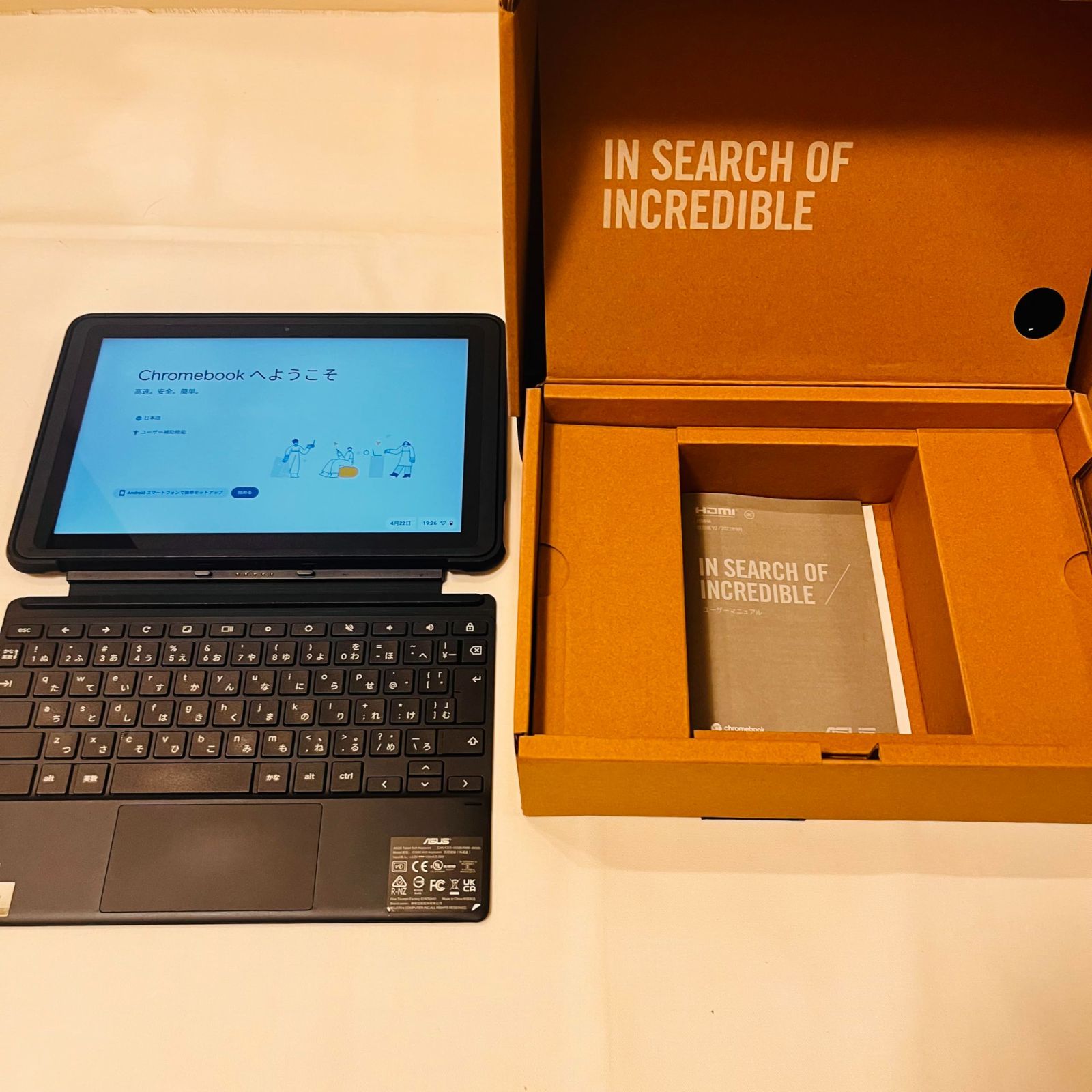 ASUS Chromebook CZ1000DVA 中古 美品 - メルカリ