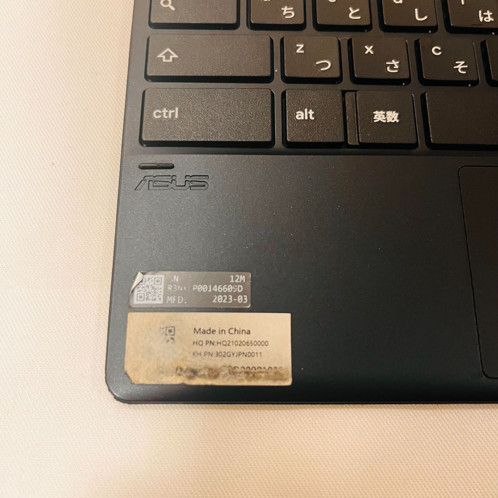 ASUS Chromebook CZ1000DVA 中古 美品 - メルカリ