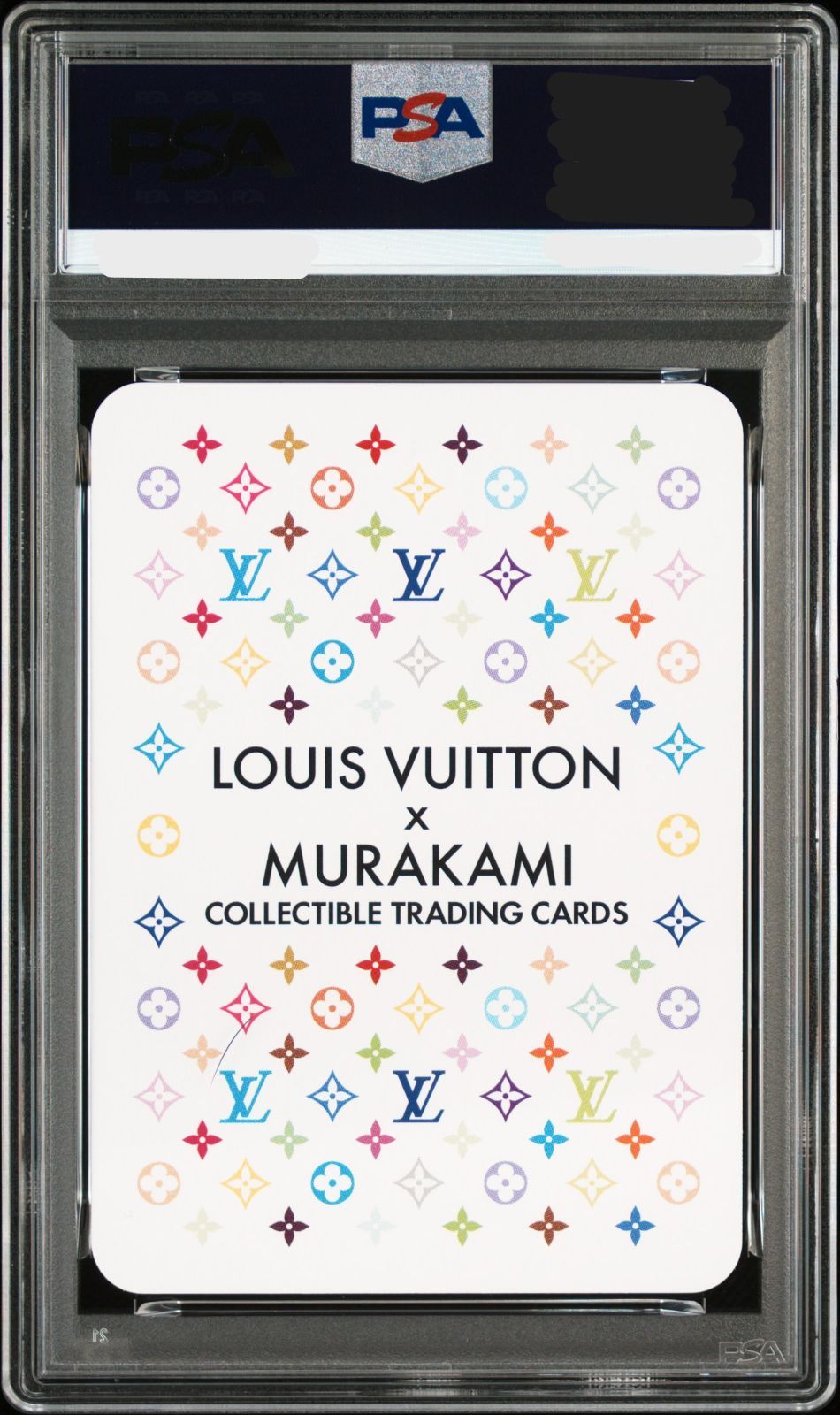 PSA10】LOUIS VUITTON #21 ルイ・ヴィトン ×村上隆コラボ 限定カード