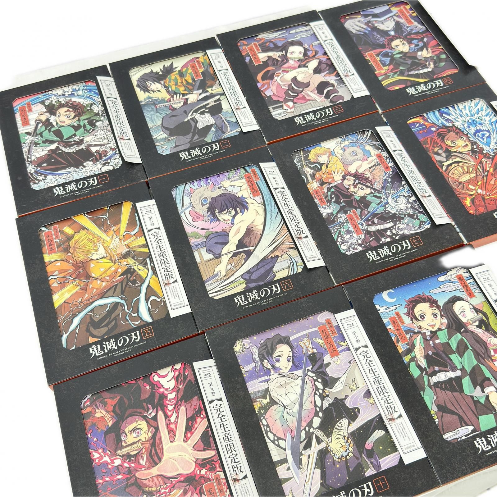 鬼滅の刃 Blu-ray 立志編 アニメ1期 全巻 11巻 コンプリート セット ヨドバシ.com - 【らくらくカートイン】鬼滅の刃 テレビアニメシリーズ