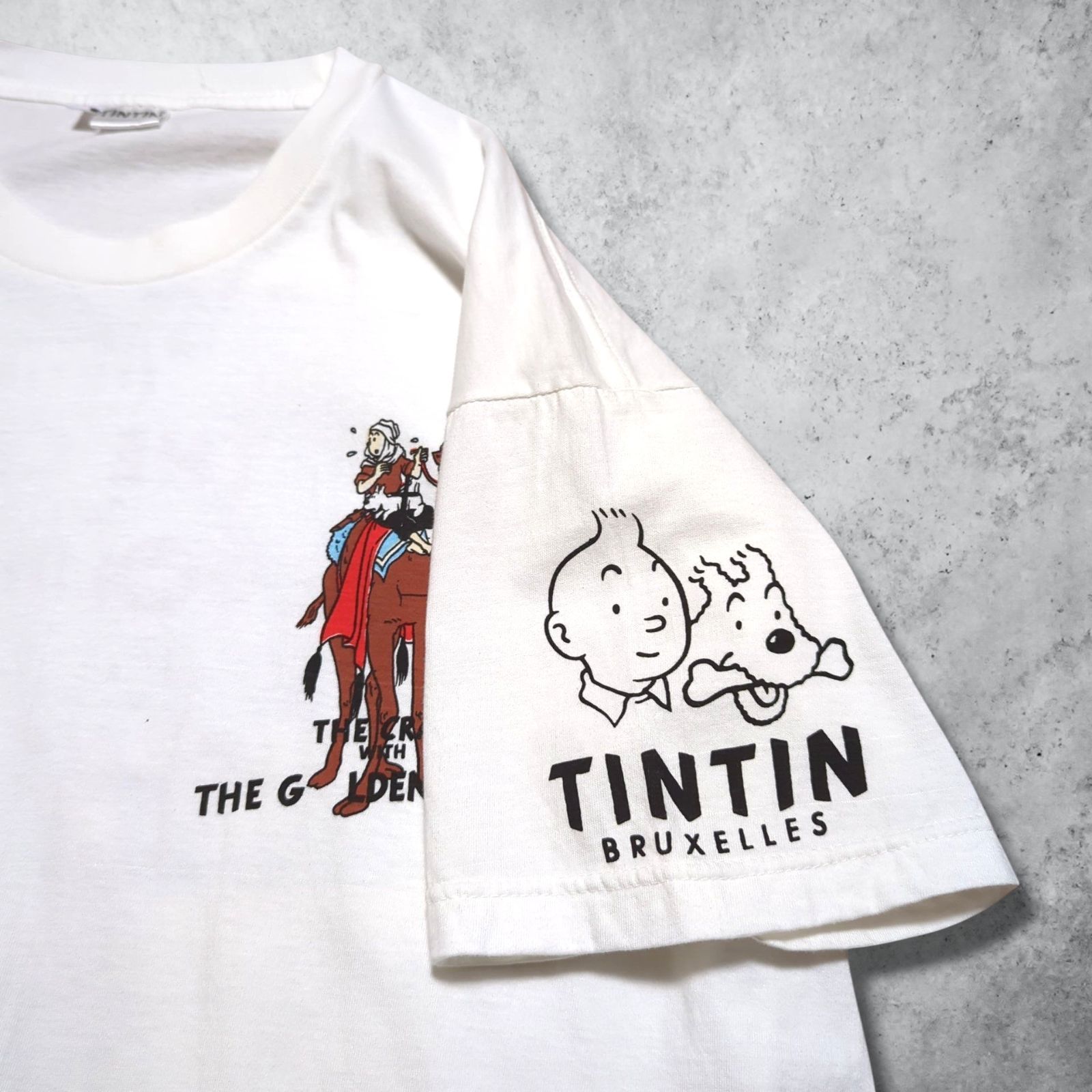 タンタンの冒険 金のはさみのカニ TINTIN 映画 ムービー 漫画 マンガ 