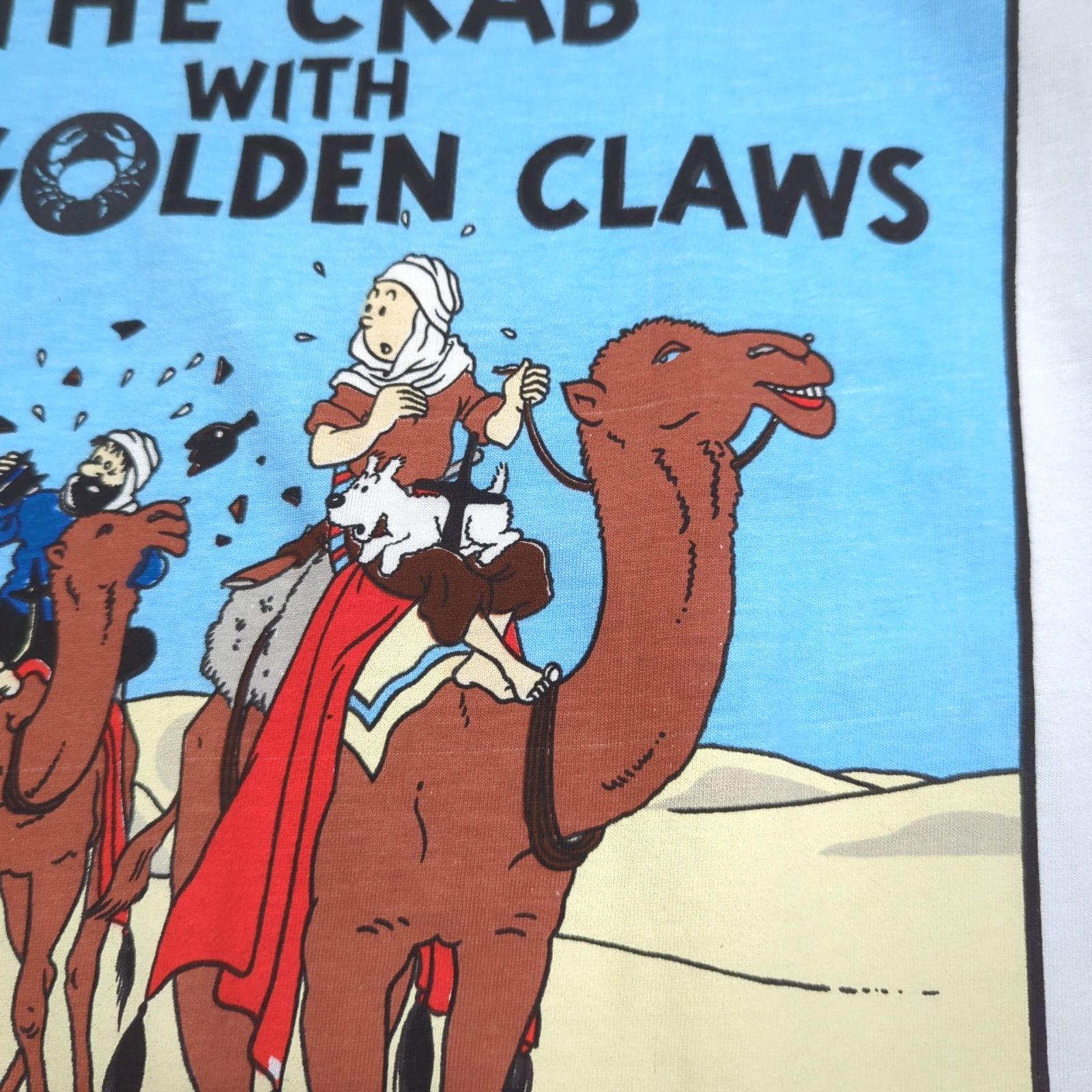 タンタンの冒険 金のはさみのカニ TINTIN 映画 ムービー 漫画 マンガ 