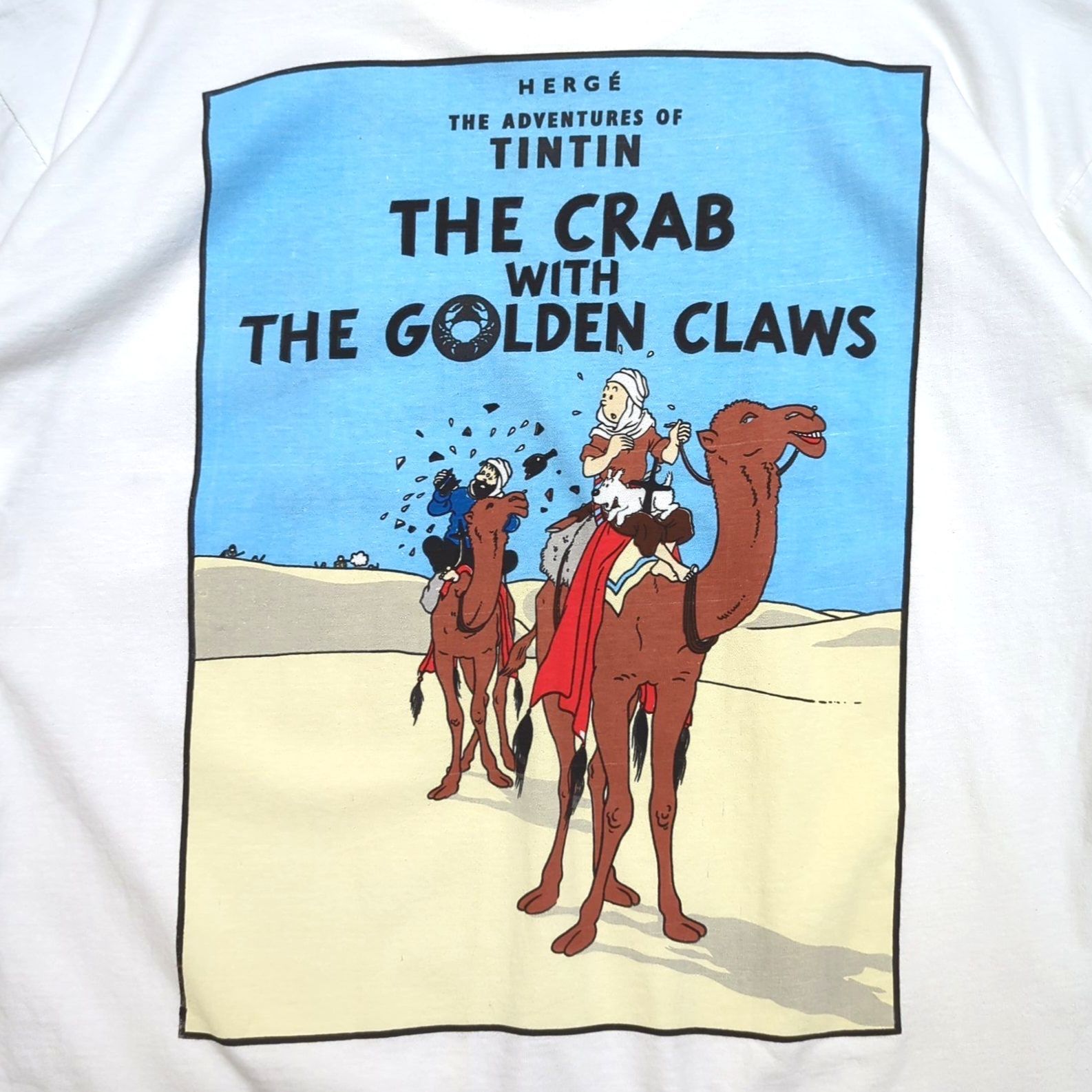 タンタンの冒険 金のはさみのカニ TINTIN 映画 ムービー 漫画 マンガ 