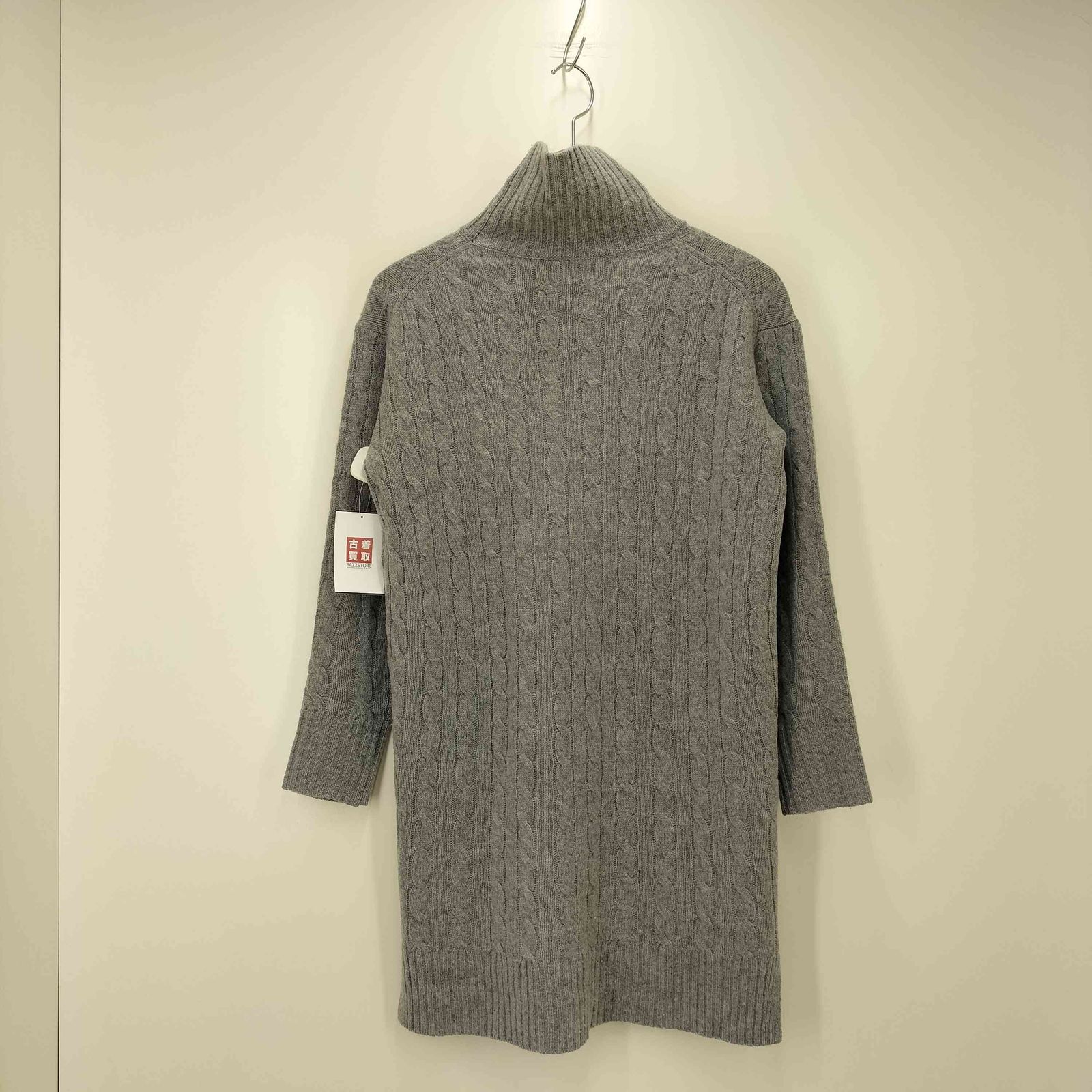 ポロラルフローレン ニットワンピース カシミヤ混 - メルカリ 33■ポロラルフローレン■　新品　カシミヤ混ニットワンピース　XS