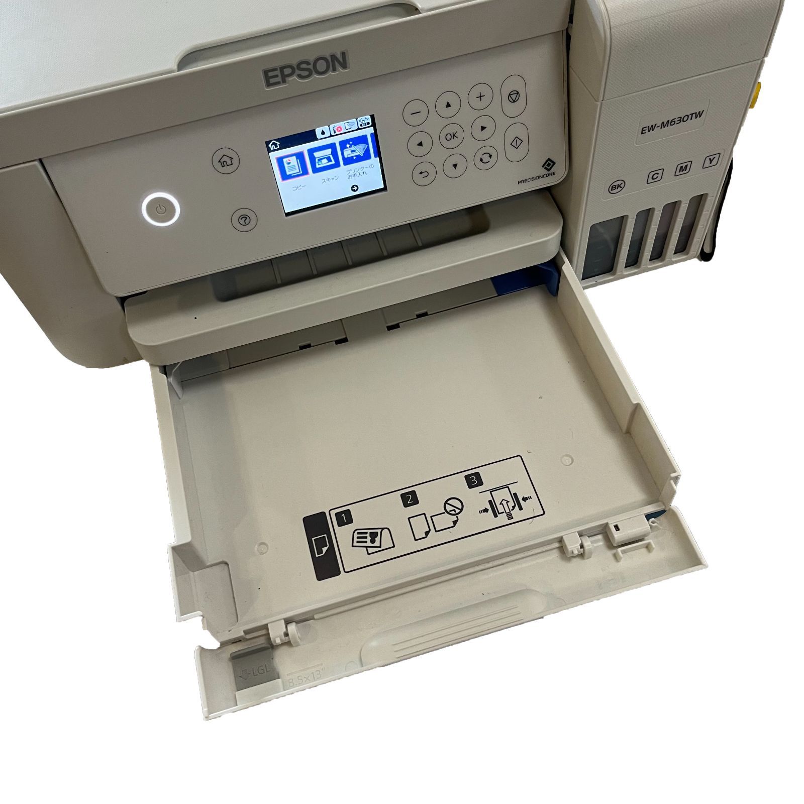中古 EPSON EW-M630TW エコタンクプリンター - メルカリ