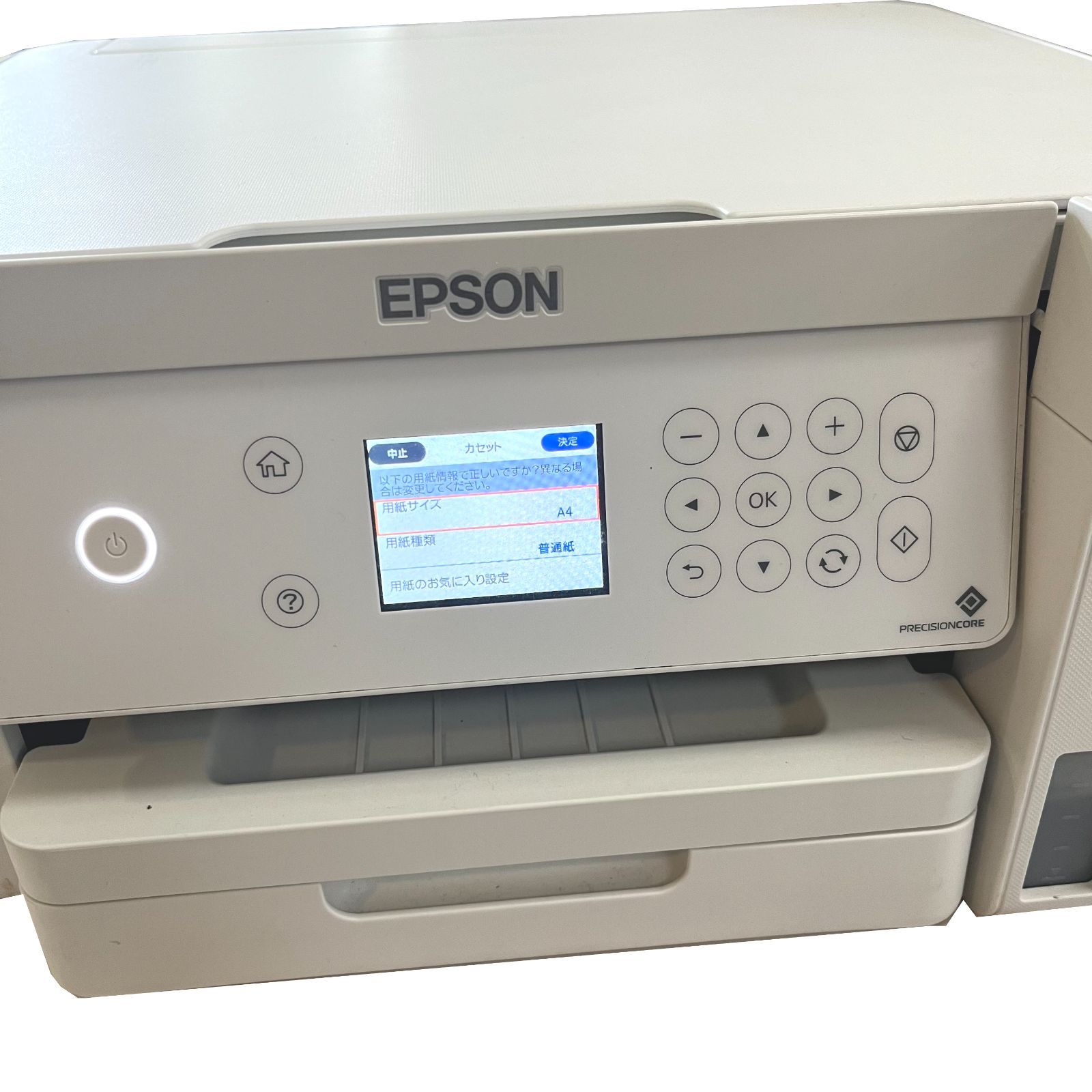 ジャンク】EPSON EW-M630TW インクジェットプリンター - メルカリ