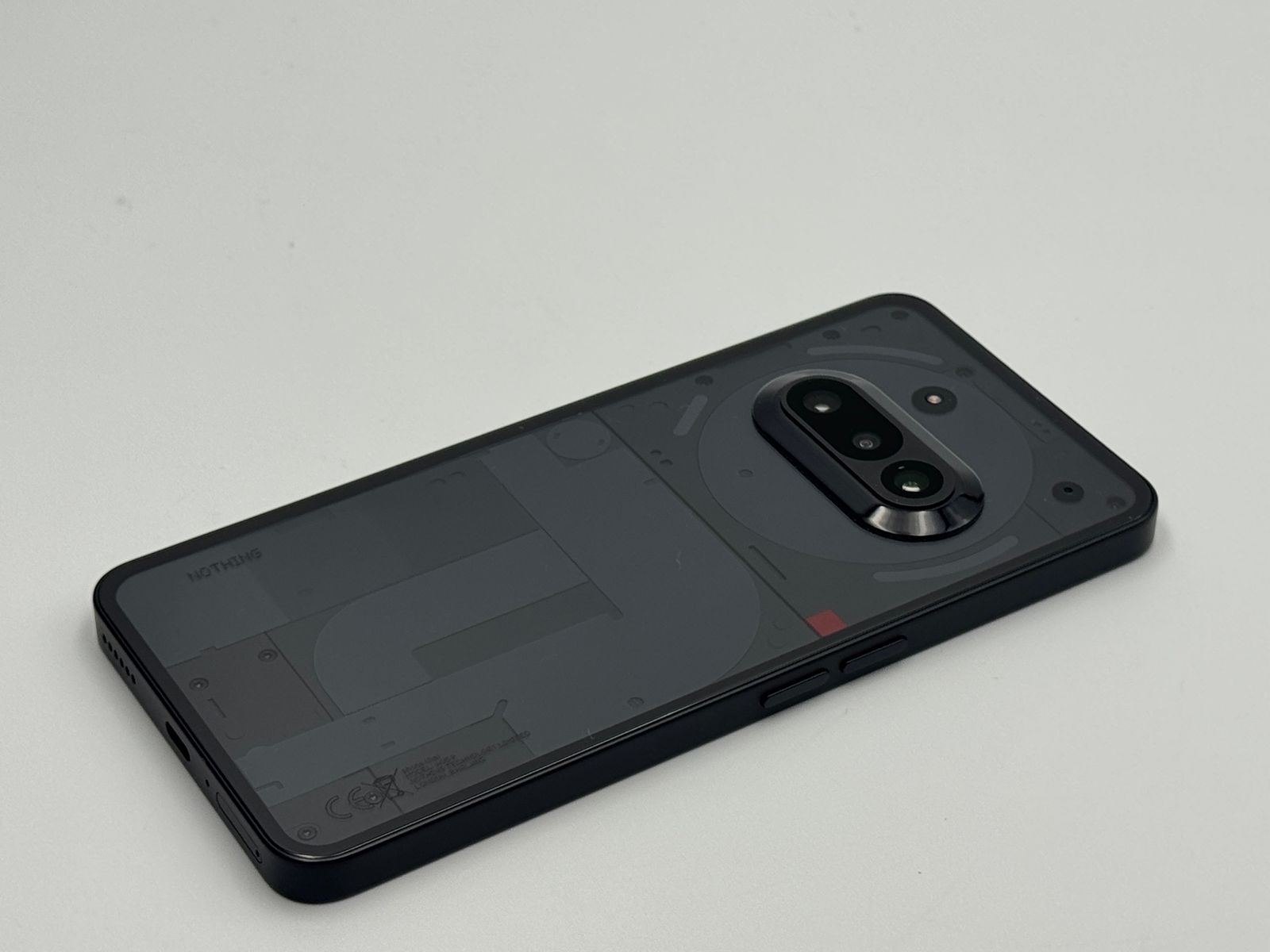 A】NOTHING Phone 3a 128GB ブラック SIMフリー 白ロム-激安価額