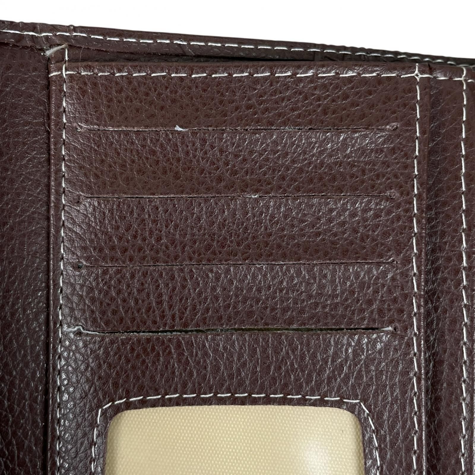 美品 LOEWE ロエベ 160周年記念 長財布 レザー ブラウン レディース 
