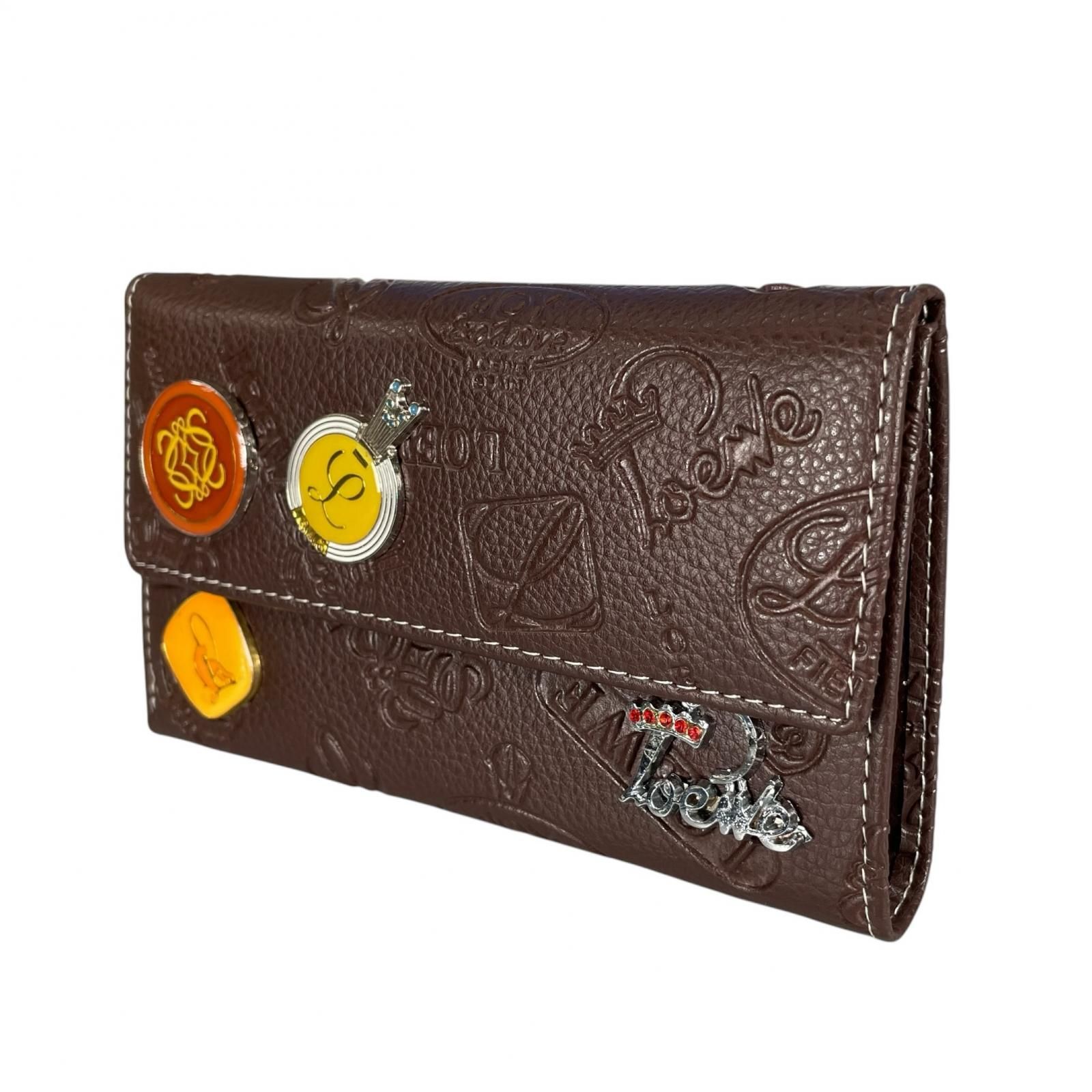 美品 LOEWE ロエベ 160周年記念 長財布 レザー ブラウン レディース 