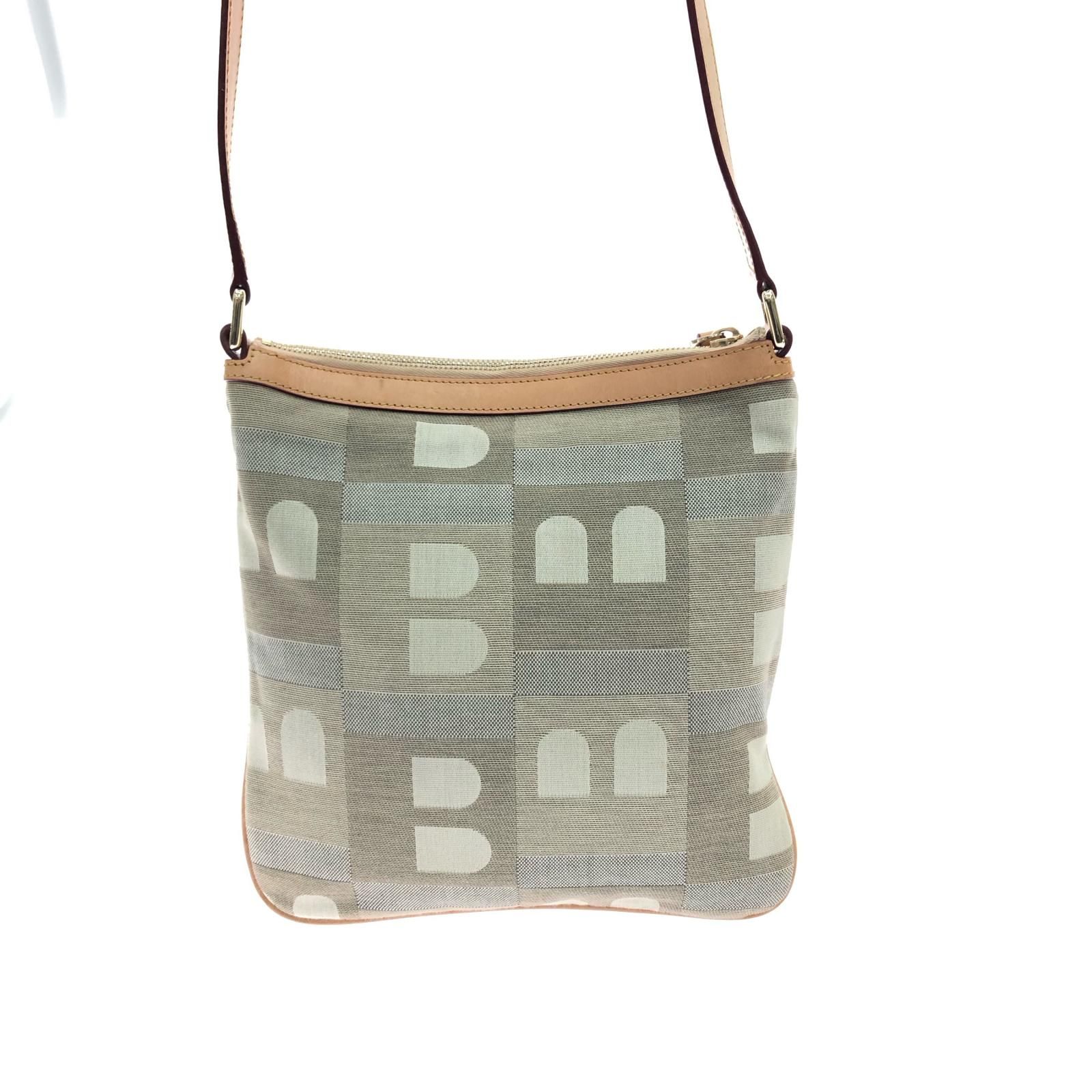 BALLY バリー レディース ショルダーバッグ サコッシュ Bロゴ