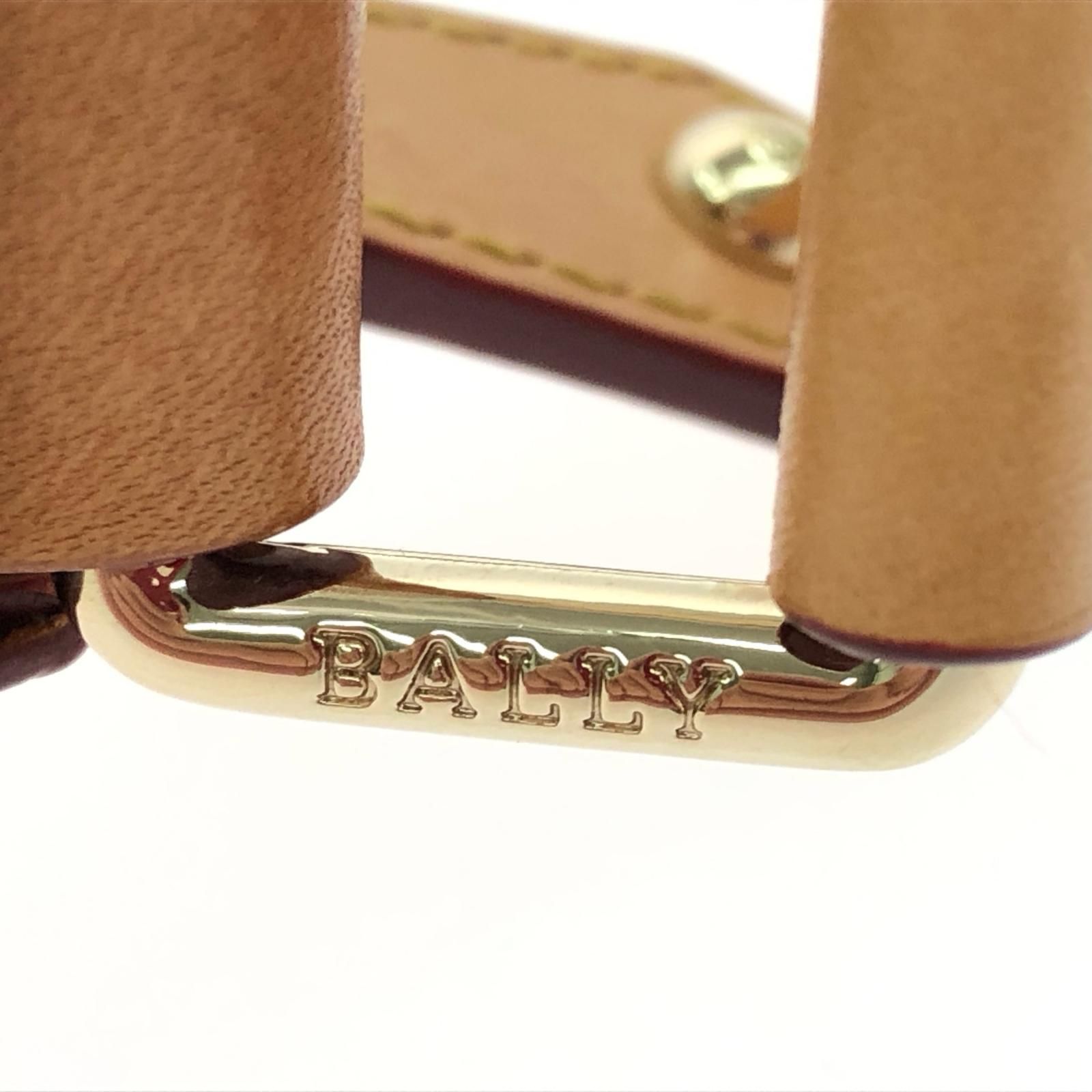 BALLY バリー レディース ショルダーバッグ サコッシュ Bロゴ