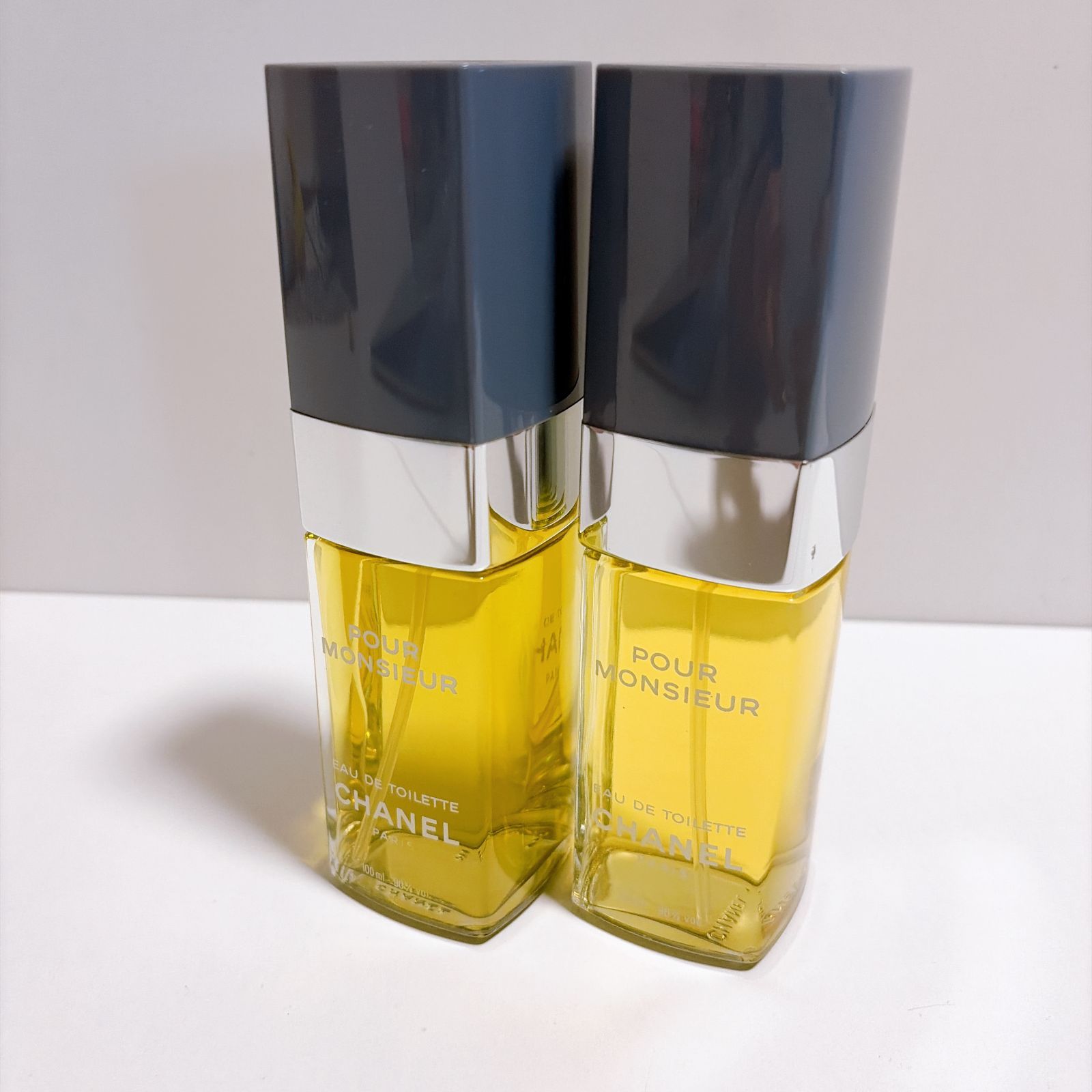 CHANEL POUR MONSIEUR オードトワレ 香水 2点セット メンズ 100ml ほぼ 
