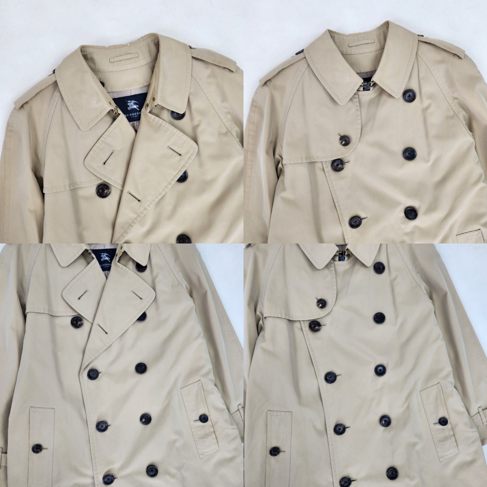 BURBERRY LONDON トレンチコート バーバリーロンドン ライナー付