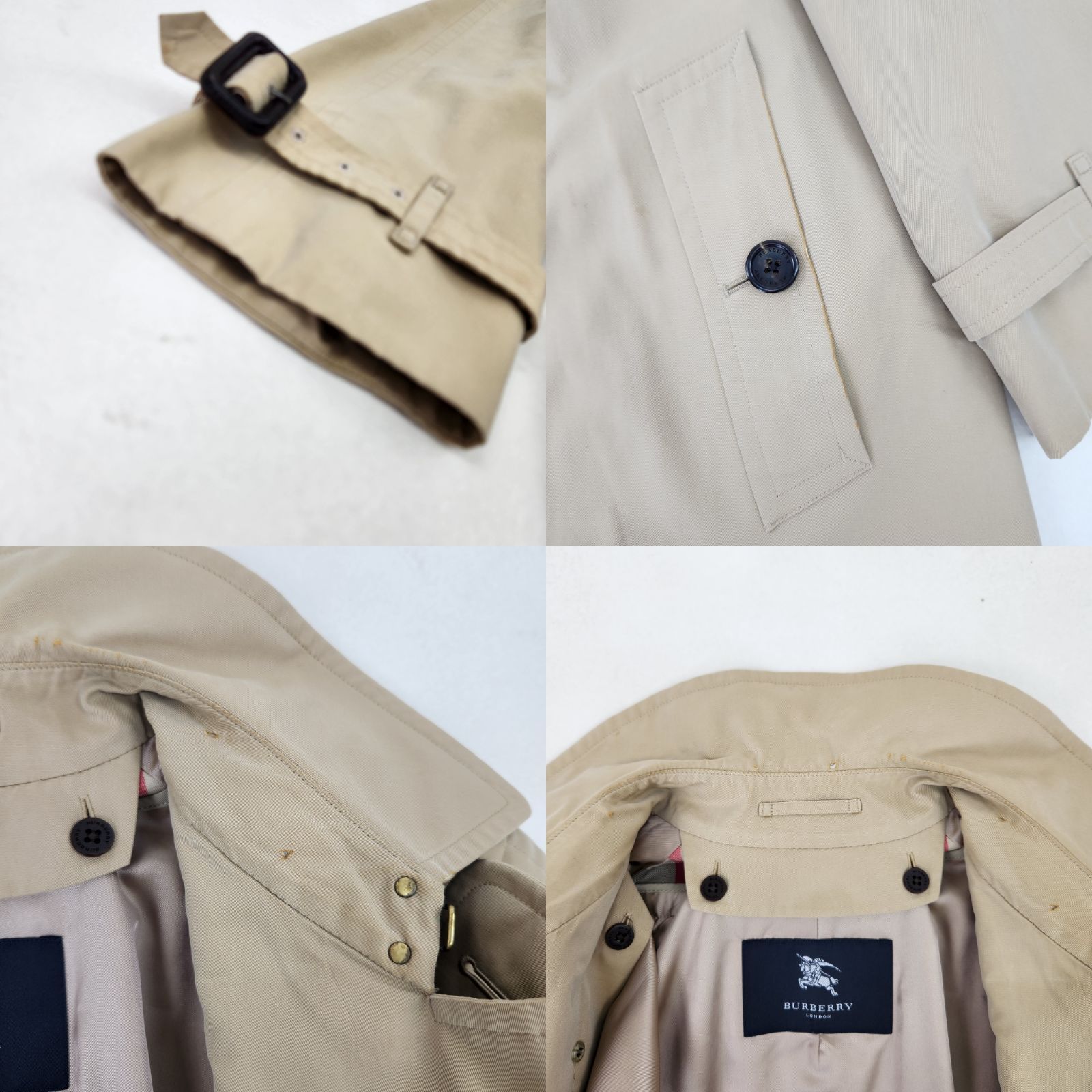 BURBERRY LONDON トレンチコート バーバリーロンドン ライナー付