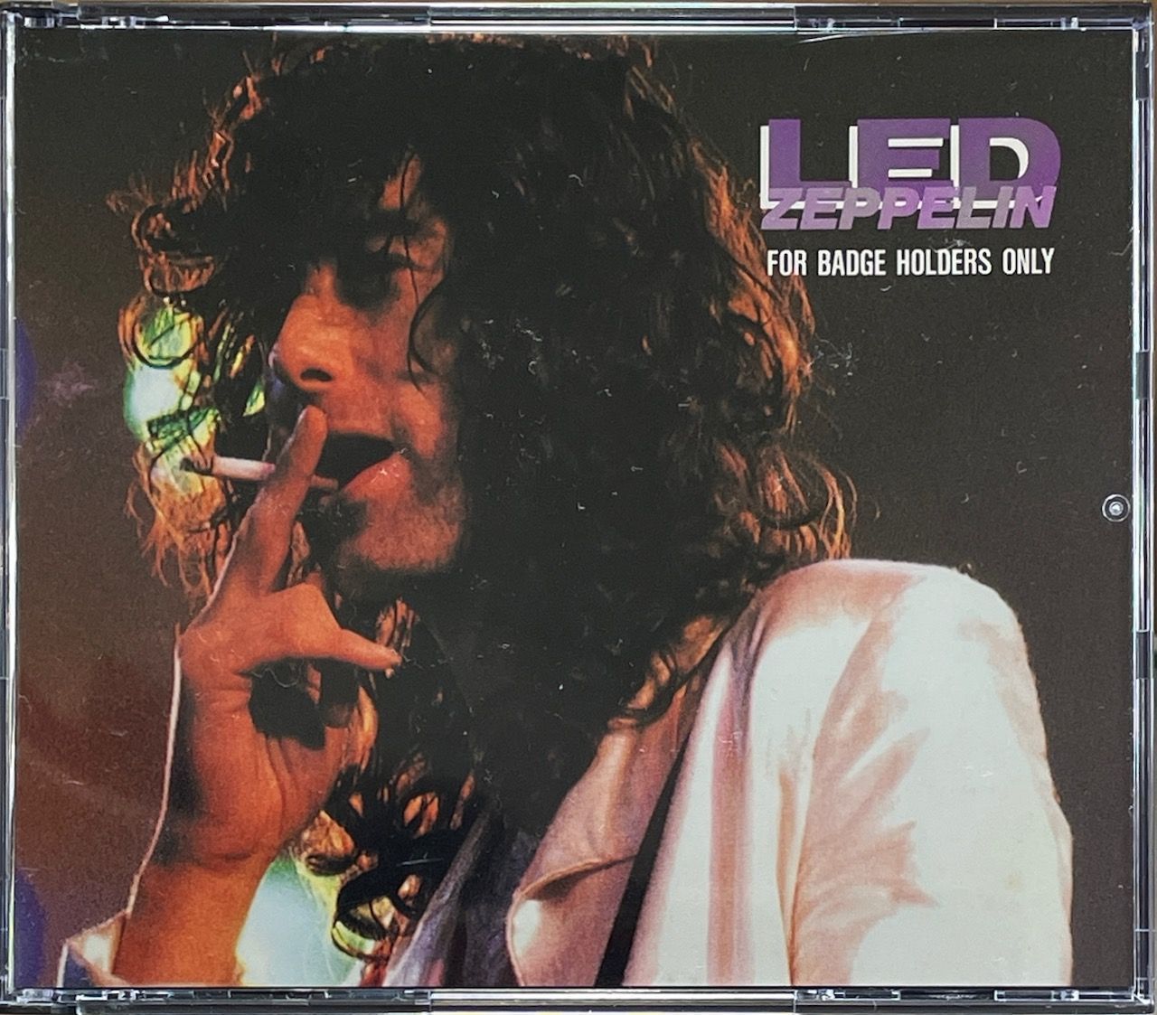ライヴブート3枚組美品/レッド・ツェッペリン/Led Zeppelin/For Badge