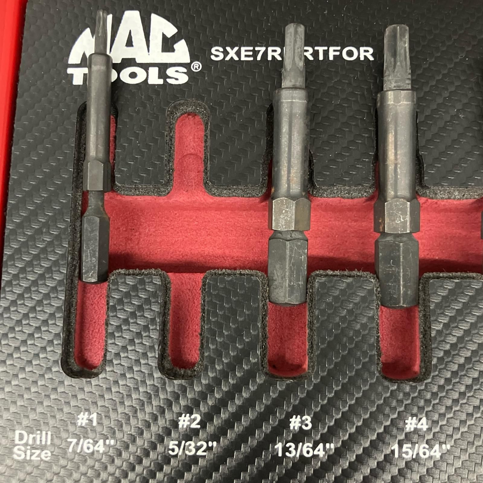 MAC TOOLS マック ツールズ RBRT™エクストラクターセット |（欠品有り
