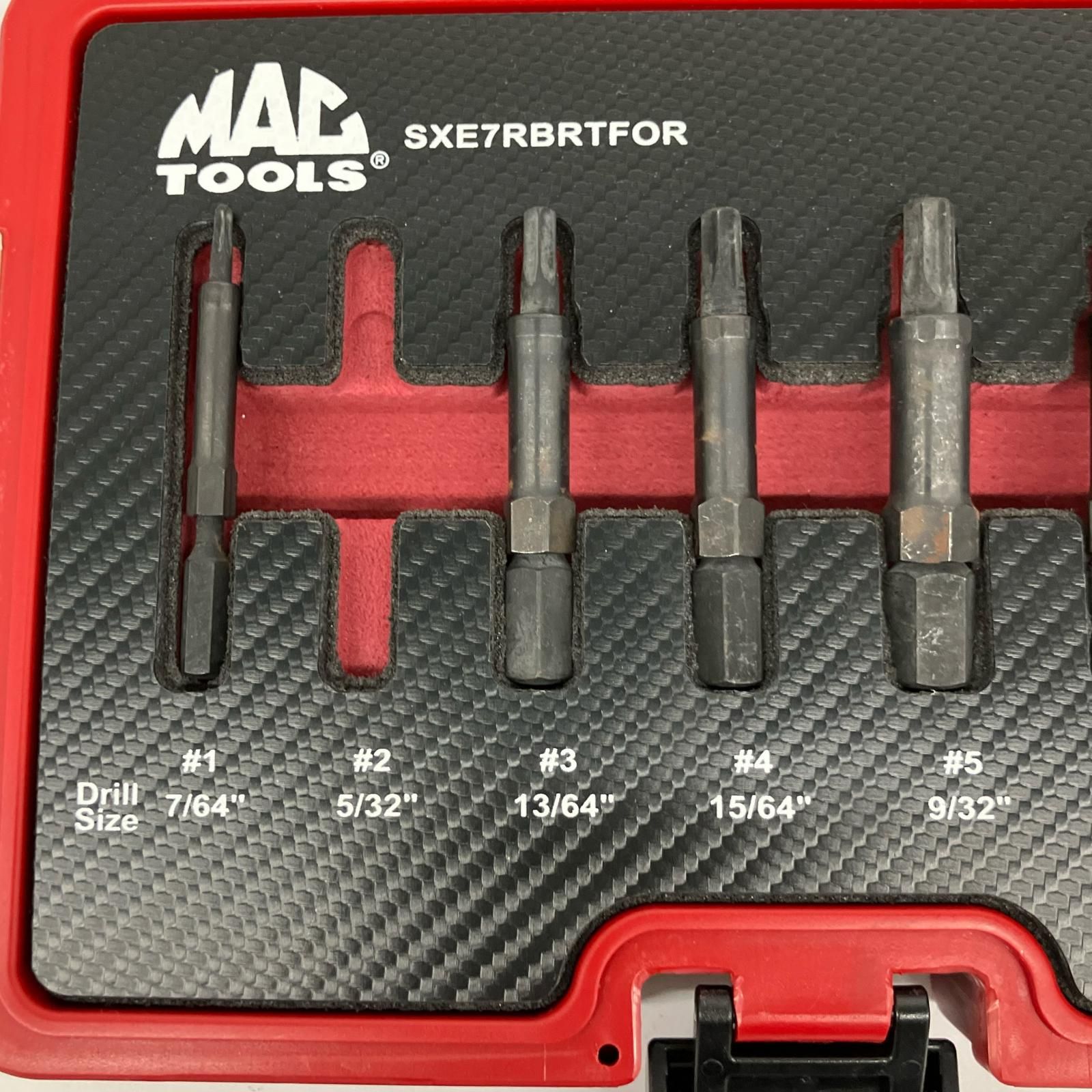 MAC TOOLS マック ツールズ RBRT™エクストラクターセット |（欠品有り