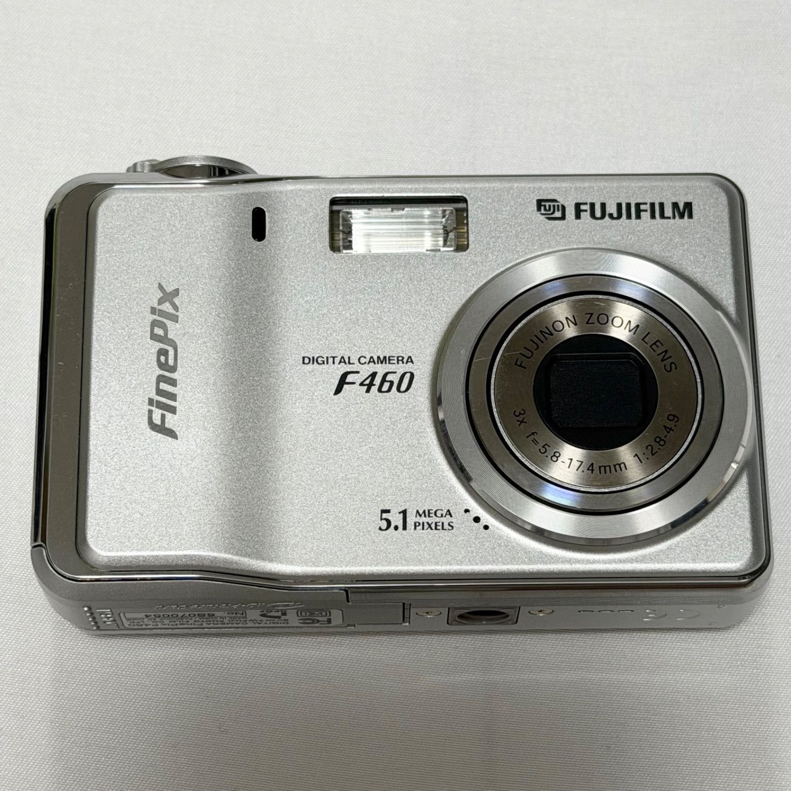 送料無料】FUJJIFILM/フジフィルム/FinePix/ファインピックス/F460
