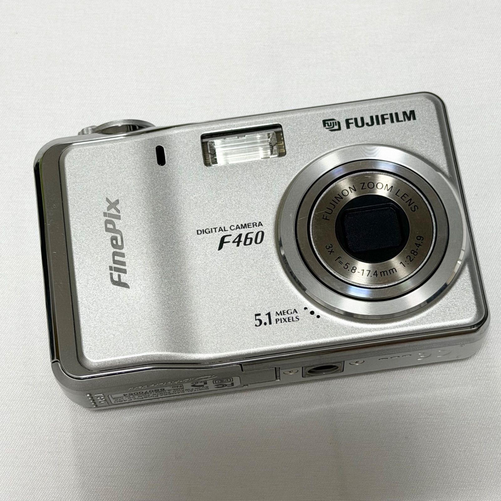 送料無料】FUJJIFILM/フジフィルム/FinePix/ファインピックス/F460 