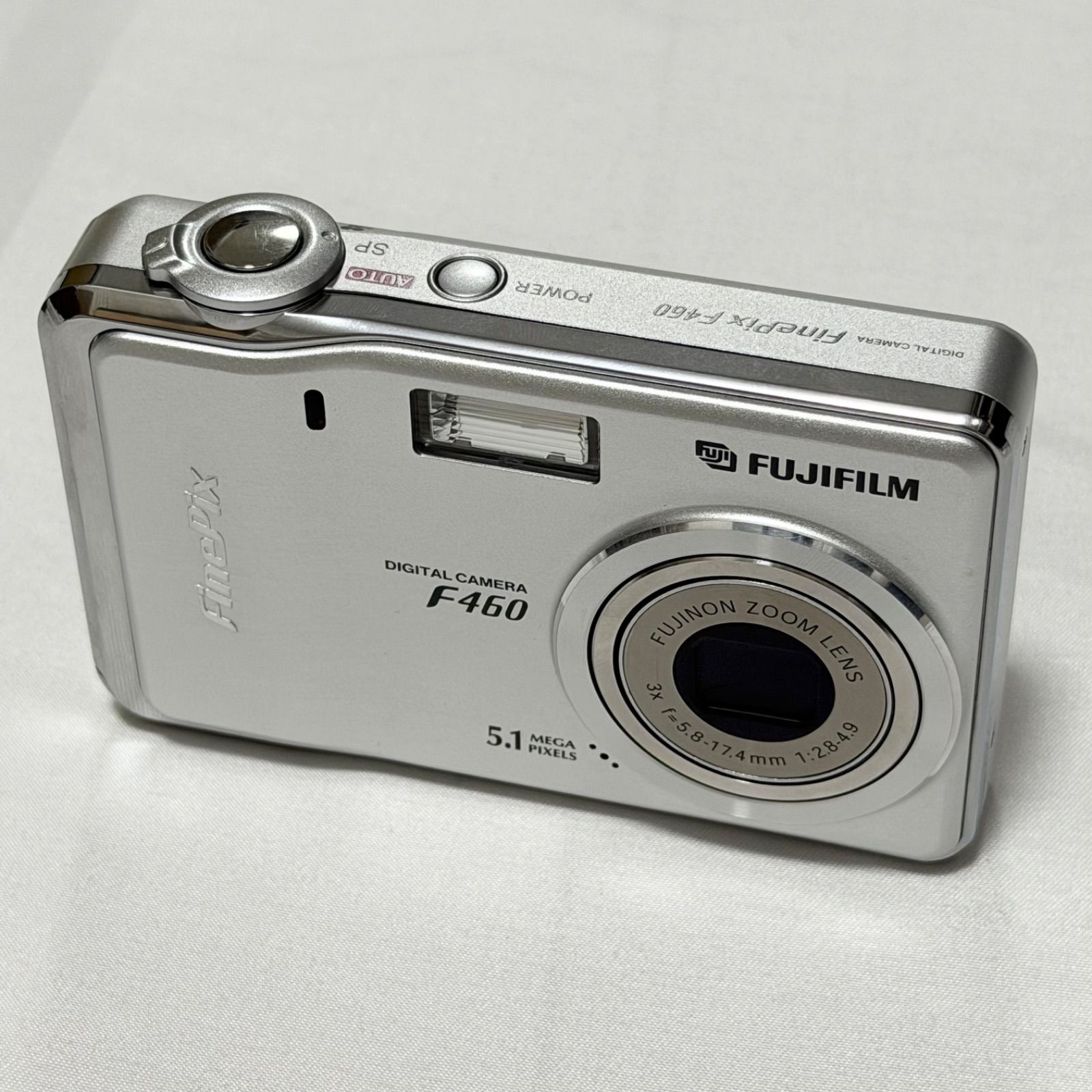 中古品　Fujifilm FinePix デジタルカメラ シルバー FUJIFILM（フジフイルム） 【中古】FUJIFILM 富士フイルム FINEPIX J30