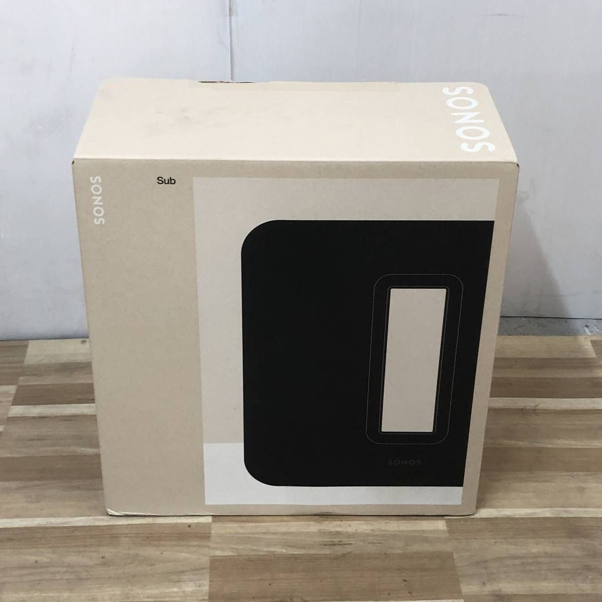 Sonos Sub (Gen3) 美品 SUBG3JP1BLK ECサイト Sonos ソノスSUBG3JP1BLK [Sonos Sub ワイヤレスサブ