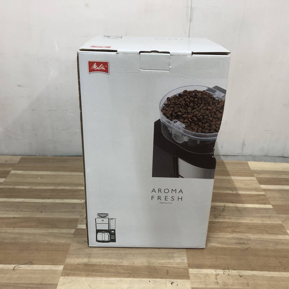 ☆未使用☆ コーヒーメーカー Melitta メリタ アロマフレッシュ 