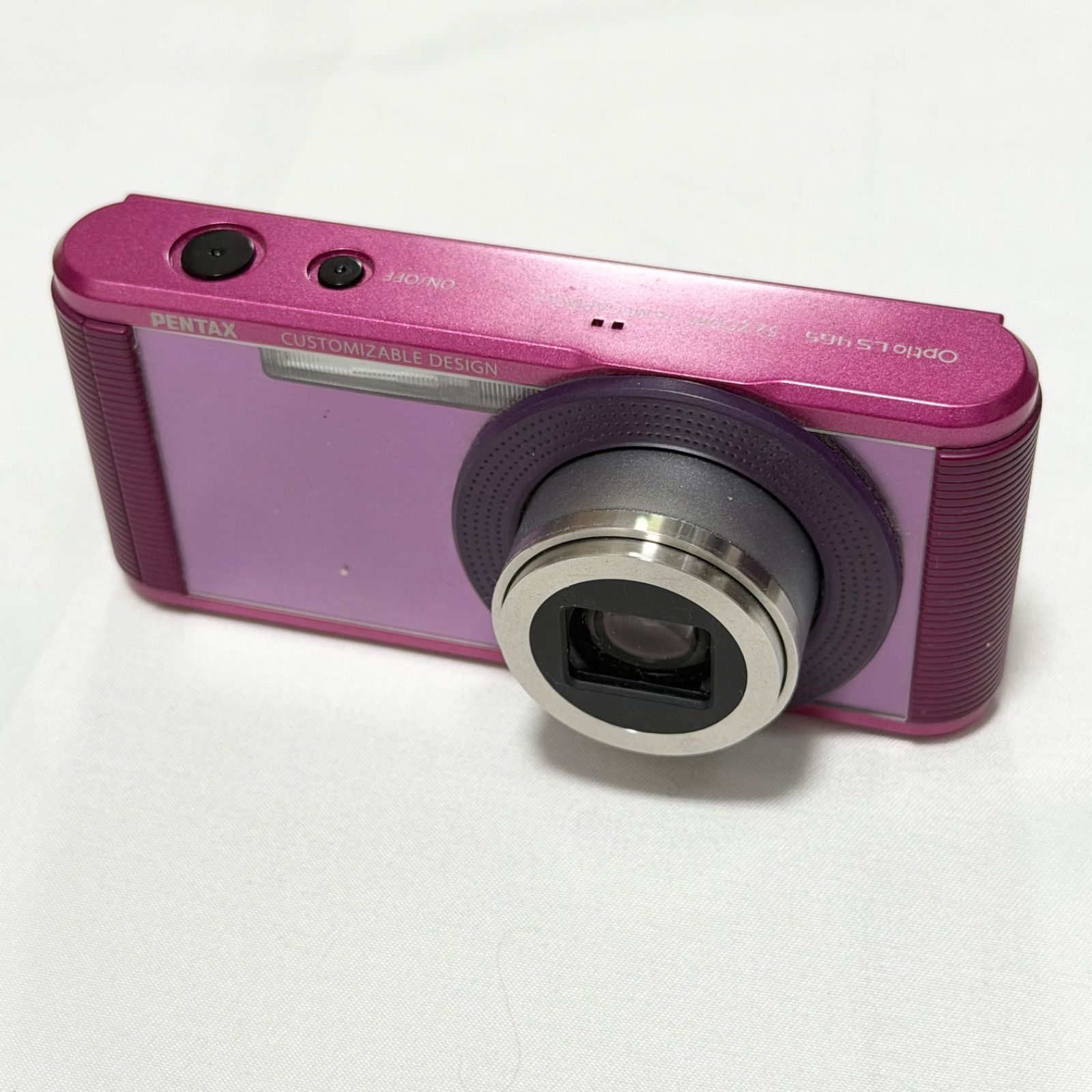 送料無料】PENTAX/ペンタックス/Optio/LS465/ピンク/コンパクト