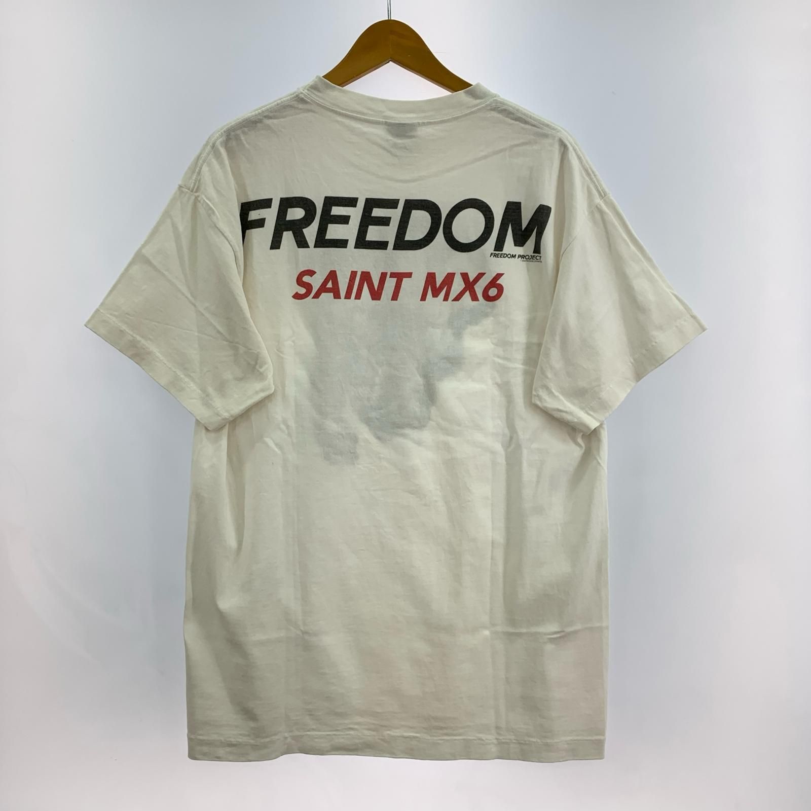 SAINT MICHAEL 24SS SAINT Mxxxxxx x FREEDOM SSTEE M - メルカリ