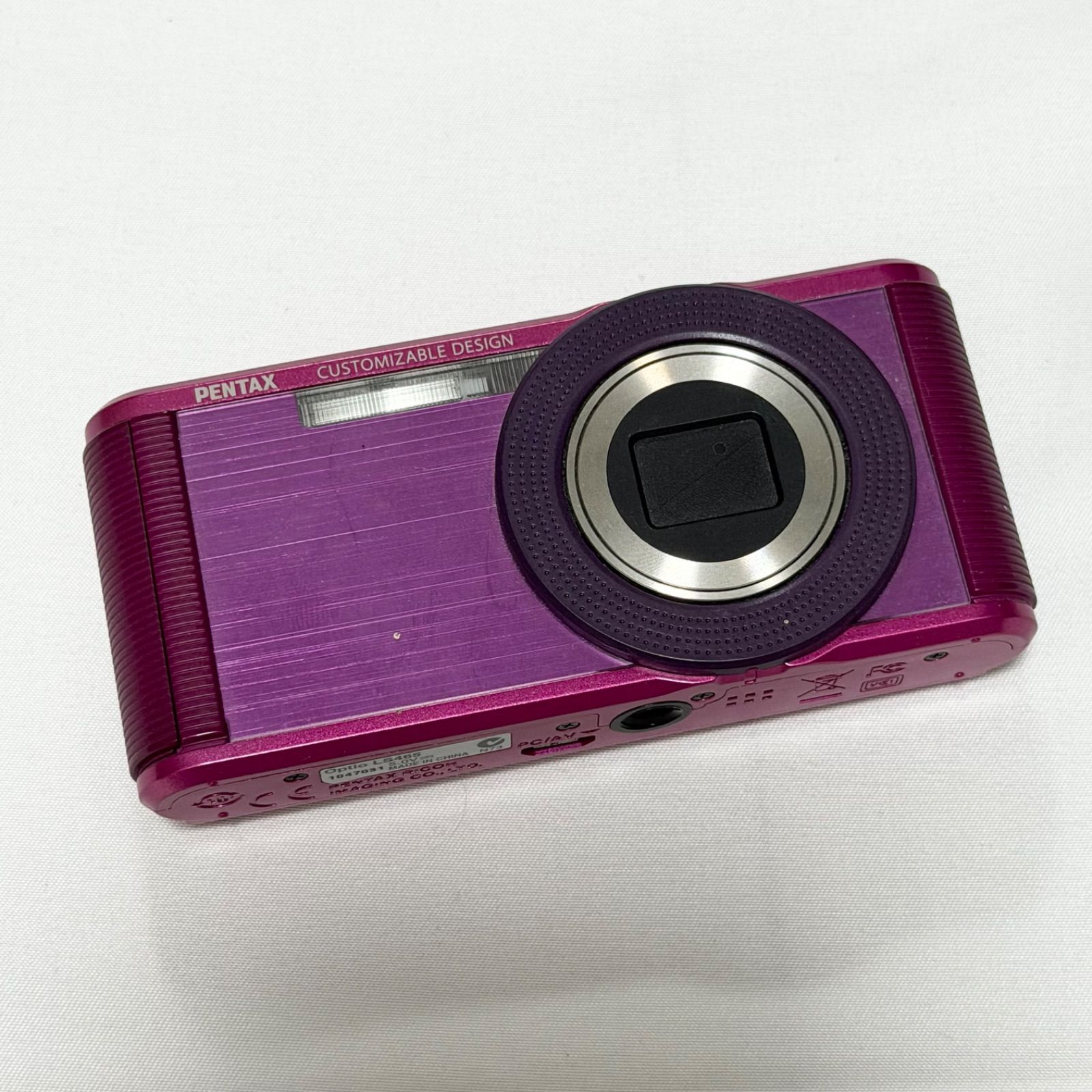 PENTAX OPTIO LS465 ピンク デジタルカメラ s-l400.jpg