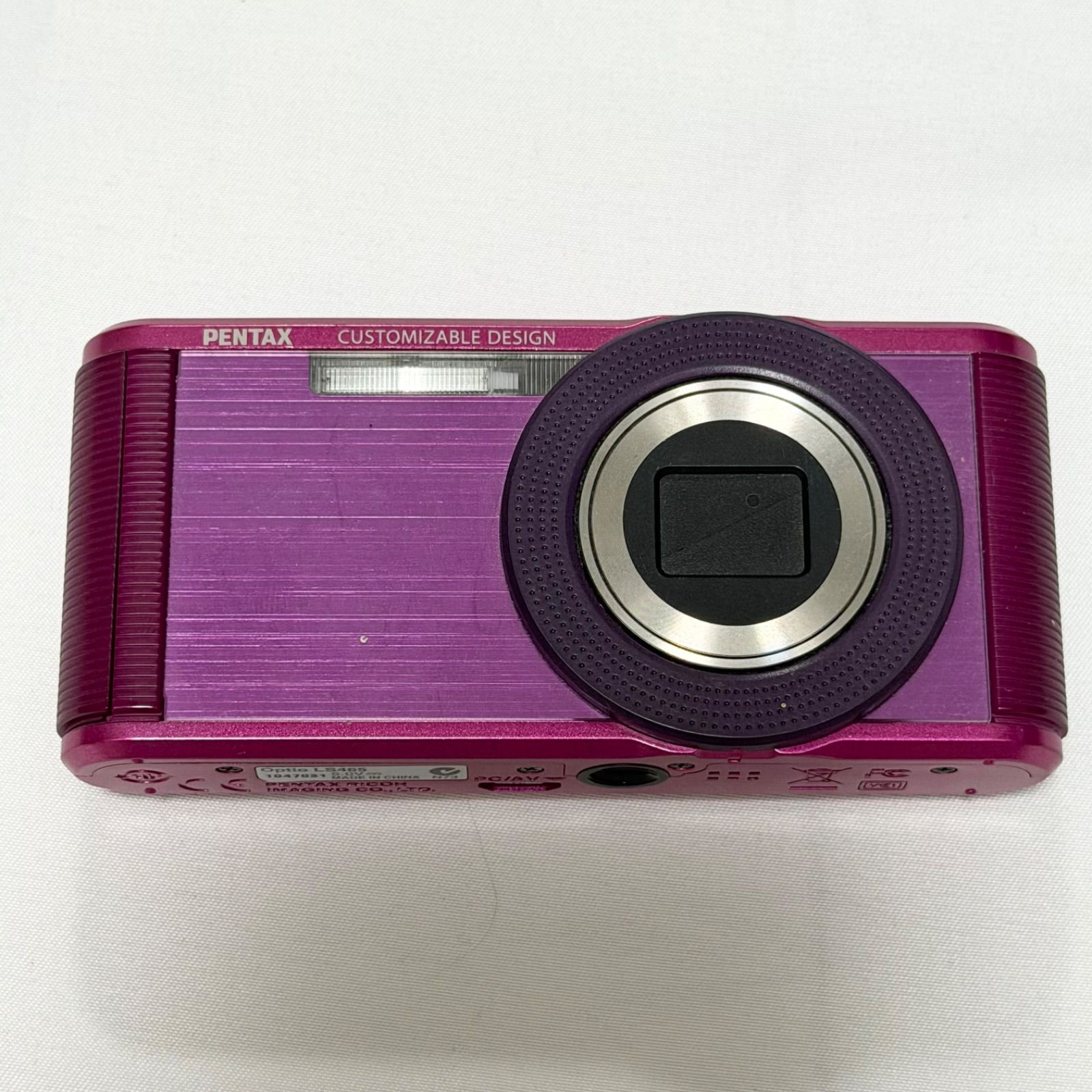 送料無料】PENTAX/ペンタックス/Optio/LS465/ピンク/コンパクト