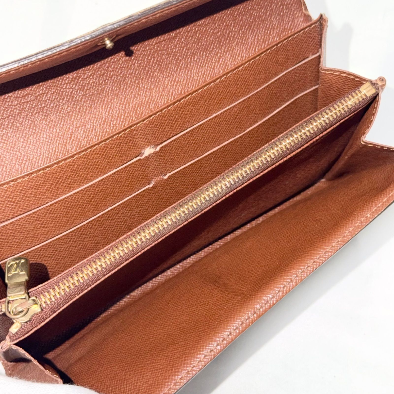 送料無料】Louis Vuitton/ルイヴィトン/長財布/ウォレット/サイフ 