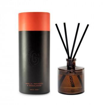 Scarlet ＆ Grace ディフューザー 220ml バニラ、パチョリ＆サンダルウッド SCSI0109