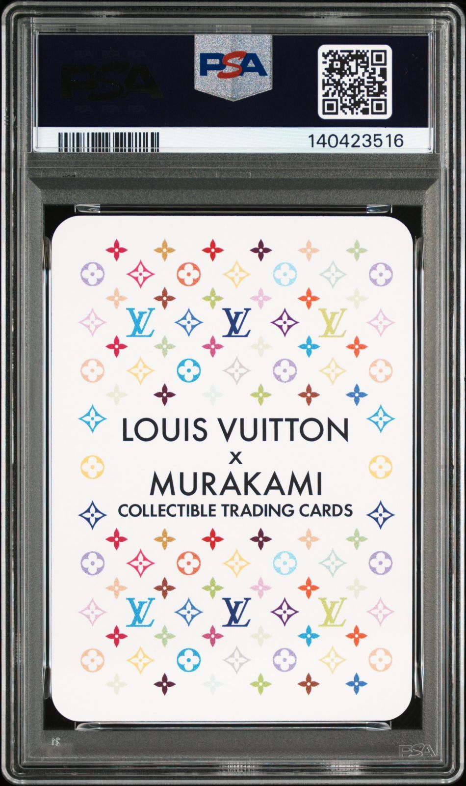 【PSA10】 村上隆 ルイ・ヴィトン トレカ ルイヴィトン 村上隆 トレーディングカード 6枚 psa10 - メルカリ