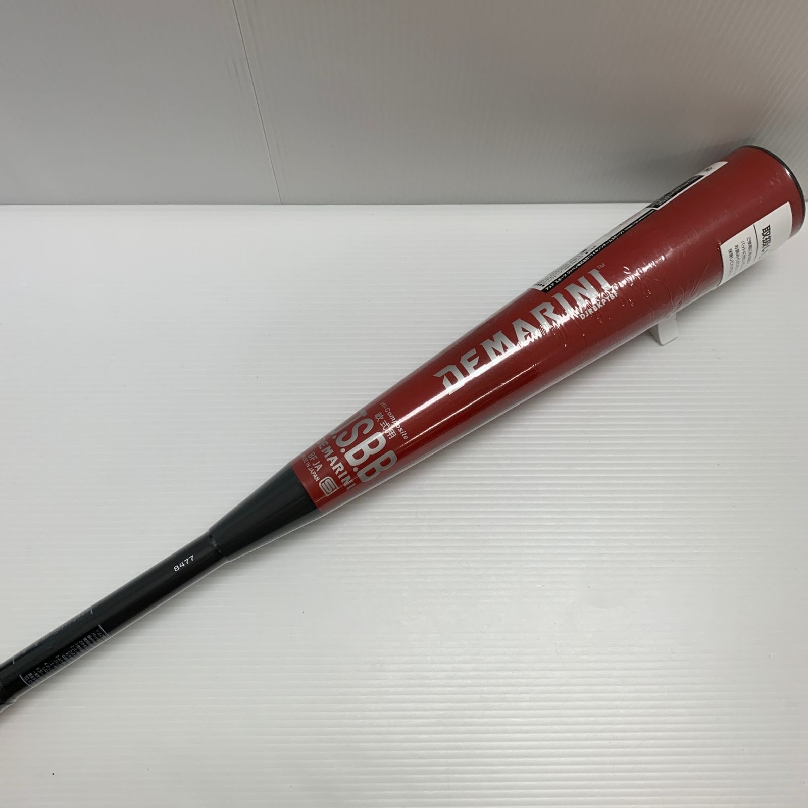 ディマリニ DeMARINI K-POINT STRONG2 軟式 大人 一般 FRP製バット 