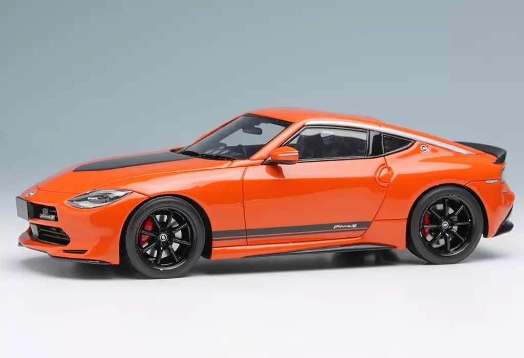 中古】ミニカー 1/43 Nissan Fairlady Z Customized Edition 2024(432