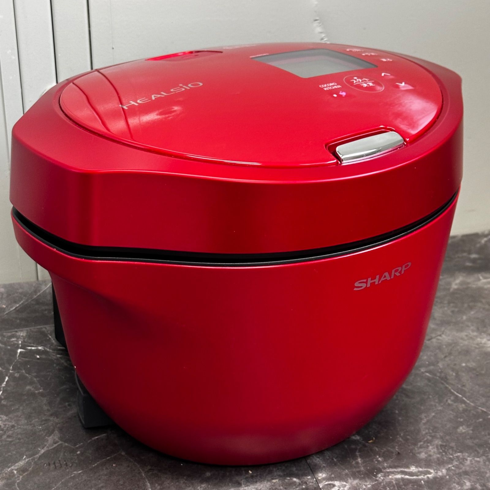 ☆送料込！2022年製 SHARP ヘルシオ ホットクック KN-HW24G-R 2022年製 