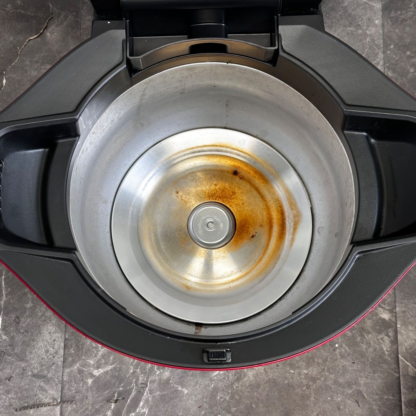 ☆送料込！2022年製 SHARP ヘルシオ ホットクック KN-HW24G-R 2022年製 