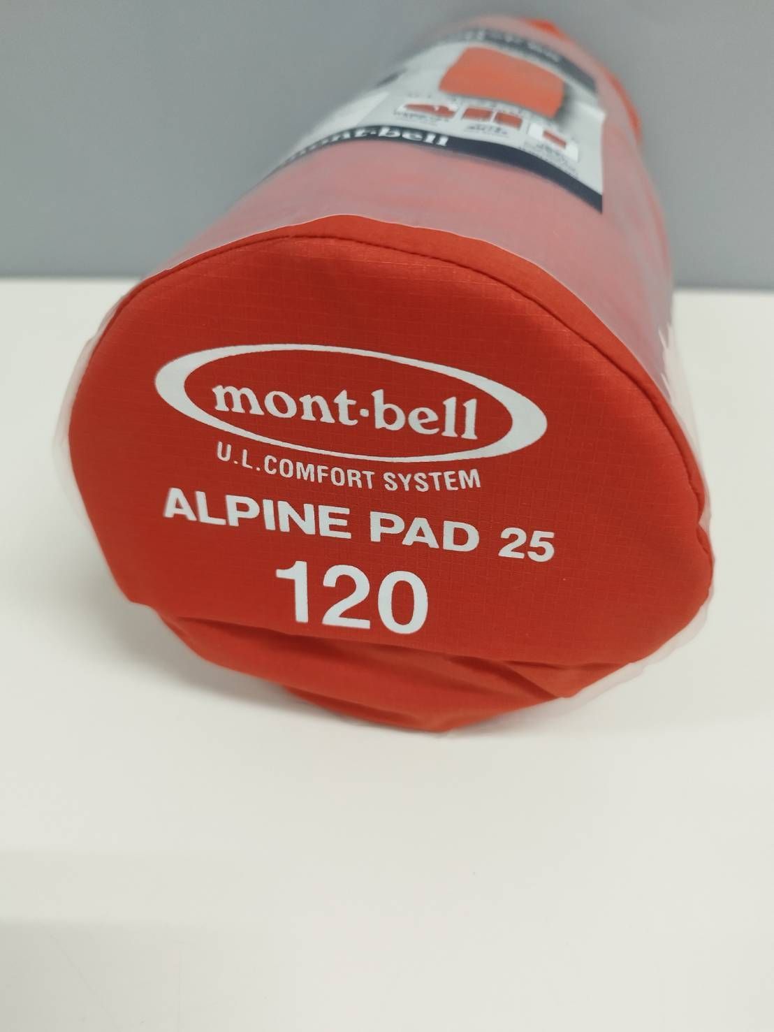 【新品未使用】mont-bell U.L. コンフォートシステム アルパインパッド 25 120 U.L. コンフォートシステム アルパインパッド25 120｜モンベル