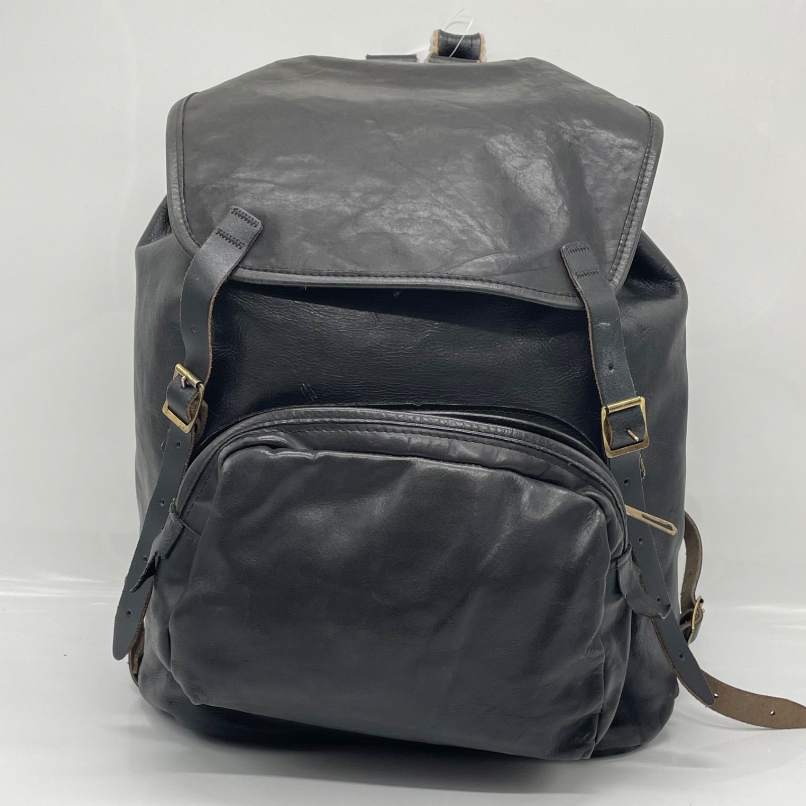 BN8517□Beckmann ベックマン 本革 レザー リュック バックパック 