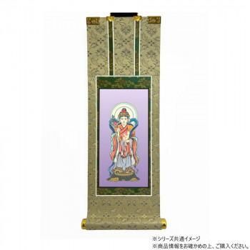 仏壇軸　百花(ひゃっか)　20代 日蓮宗 鬼子母神
