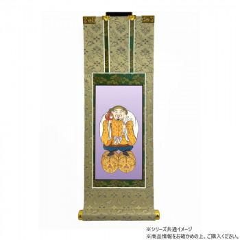 仏壇軸　百花(ひゃっか)　50代 日蓮宗 大黒天